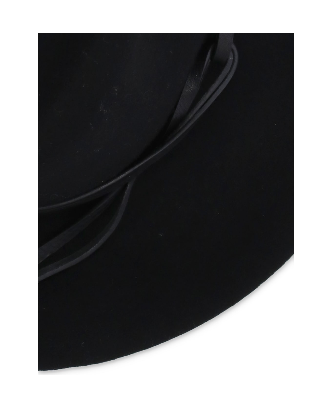 Golden Goose Cappello Golden Fedora - Black