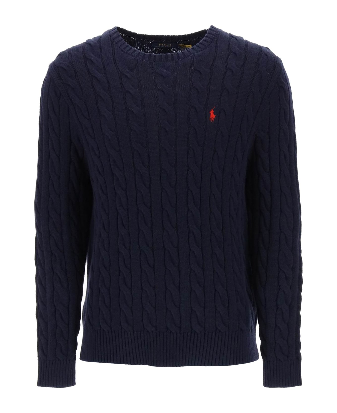 Polo Ralph Lauren Cotton-knit Sweater - HUNTER NAVY (Blue)