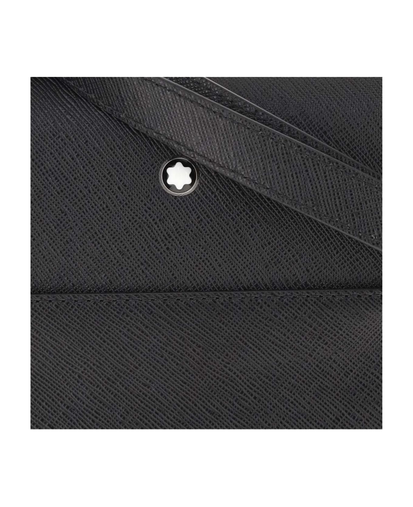 Montblanc Small Double Sartorial Bag - Black