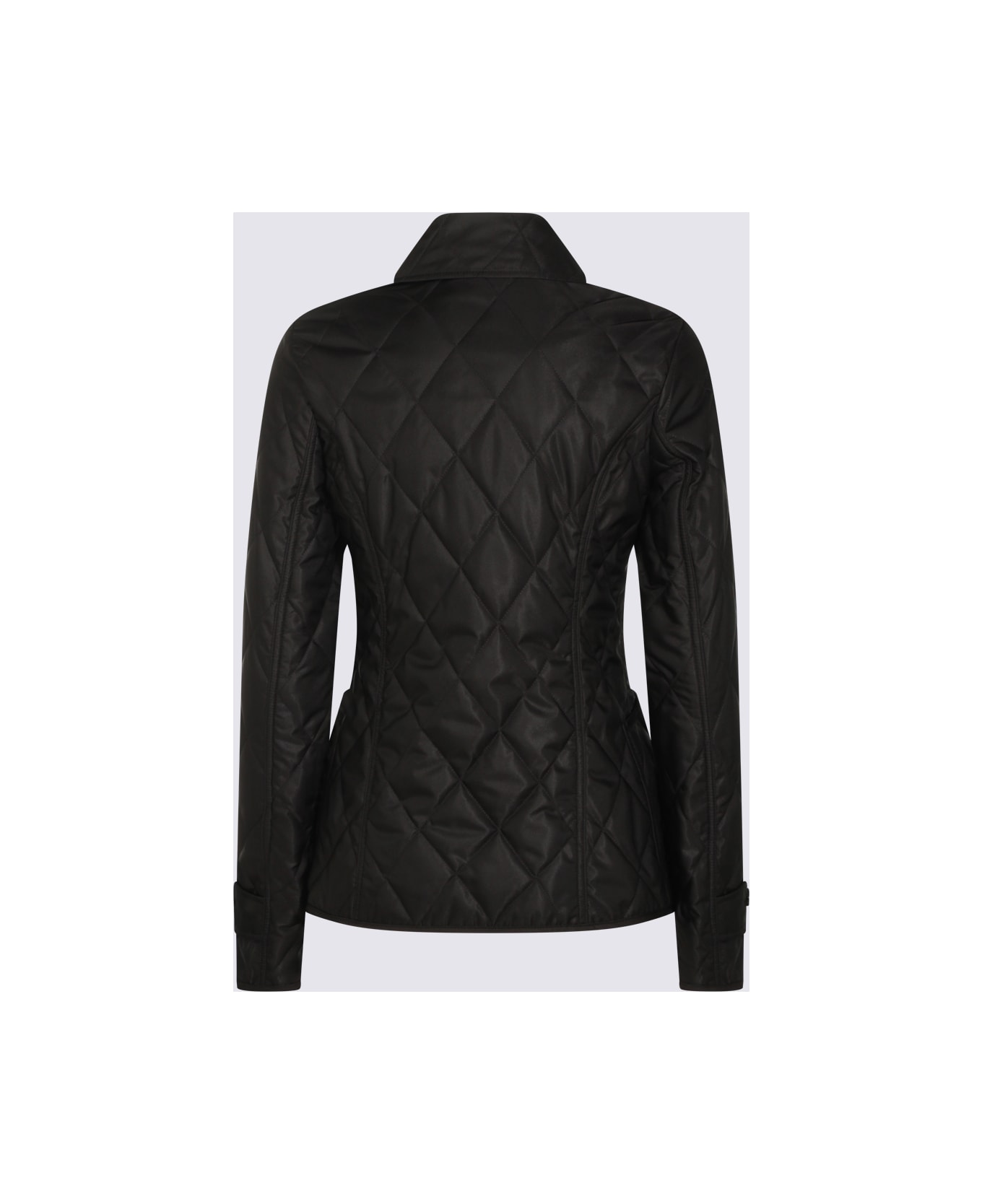 Burberry Black Down Jacket - Black