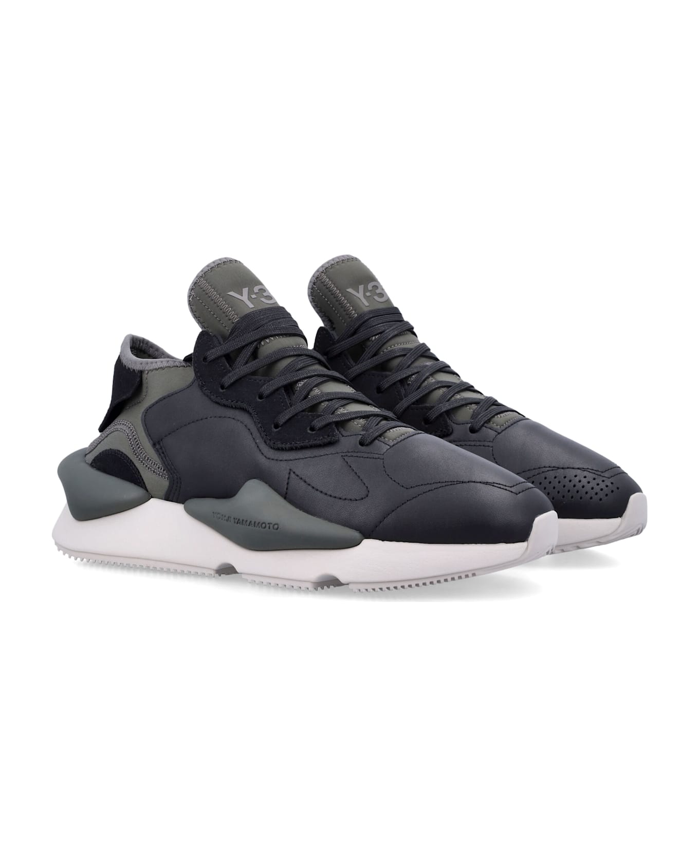 Y-3 Kaiwa - BLACK DK OLIVE