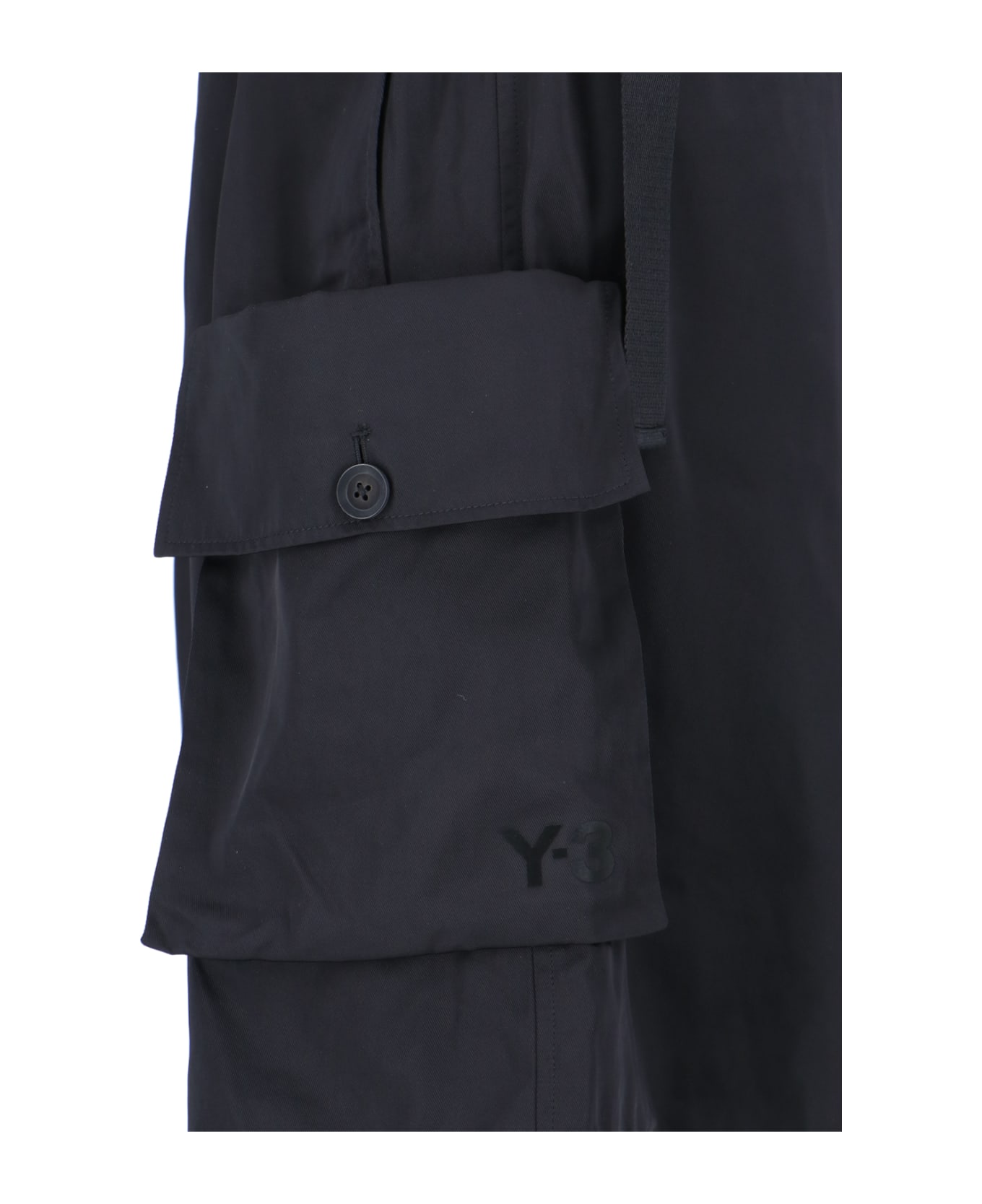 Y-3 Cargo Shorts - Black   ショートパンツ