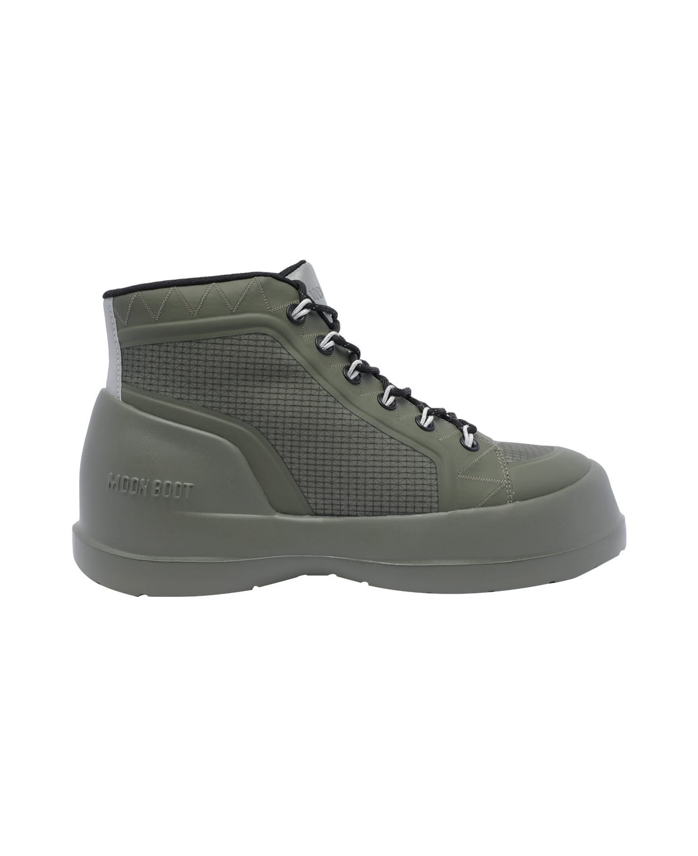 Moon Boot Luna Trek Booties - Green