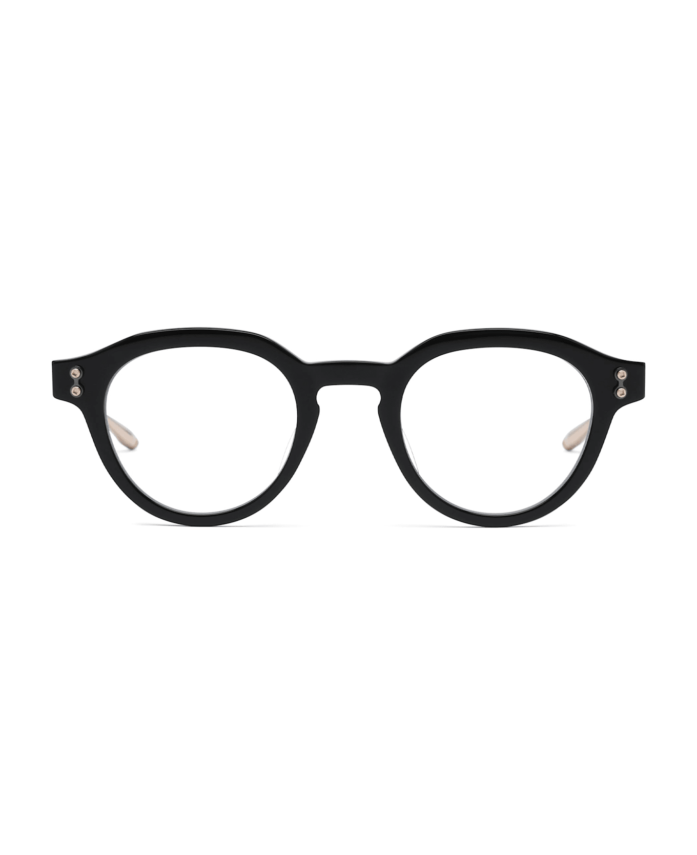Akoni Wise Three - Black / 12k Gold Rx Glasses - Black/gold