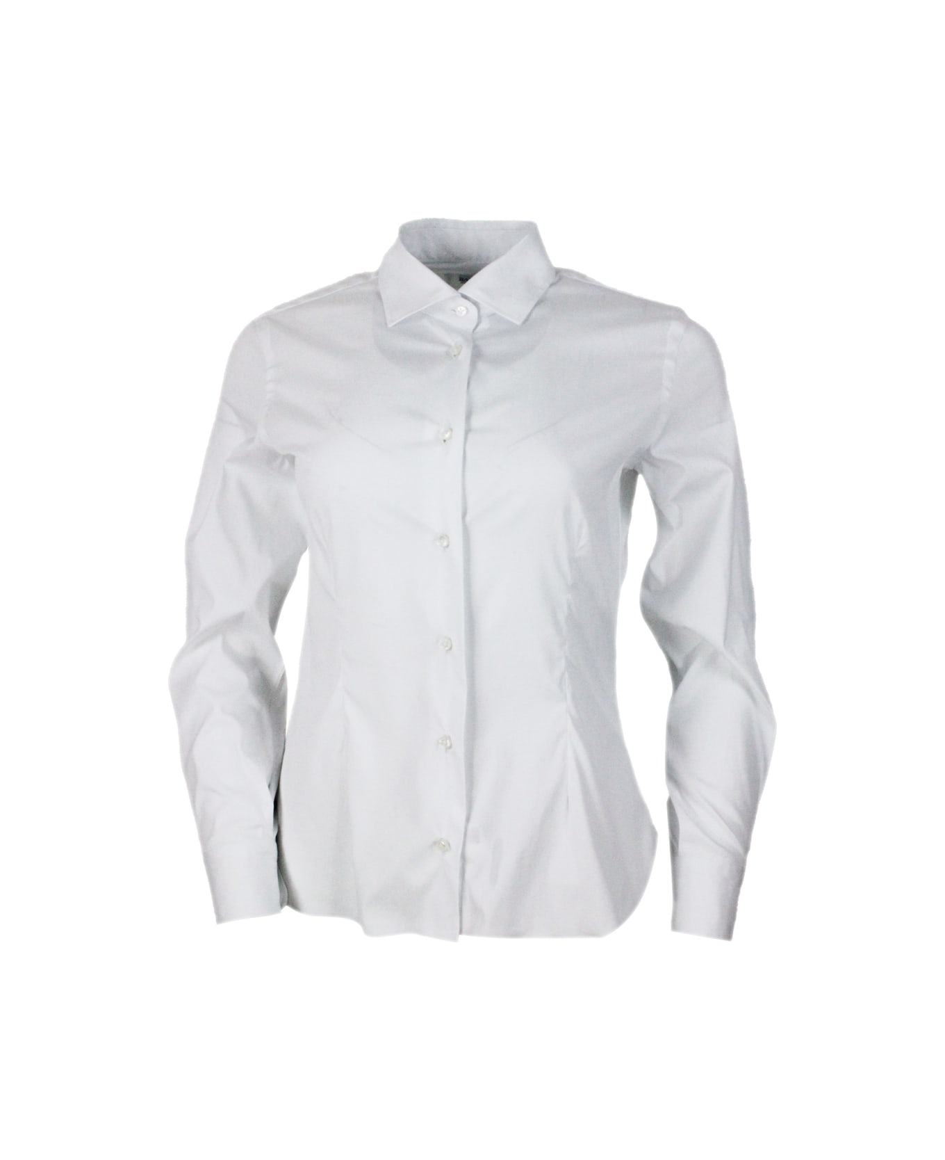 Barba Napoli Shirt - White