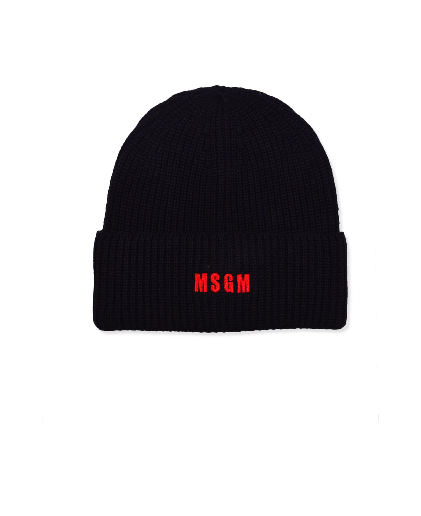 MSGM Hat - Nero