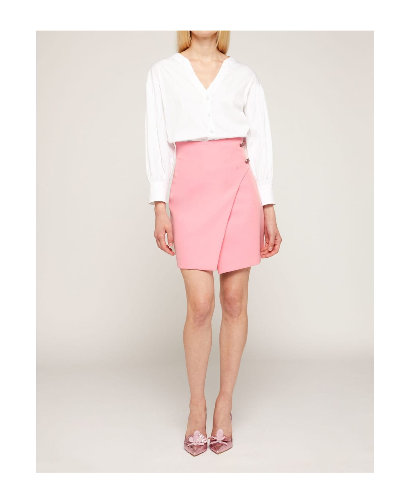Genny Skirt - Pink
