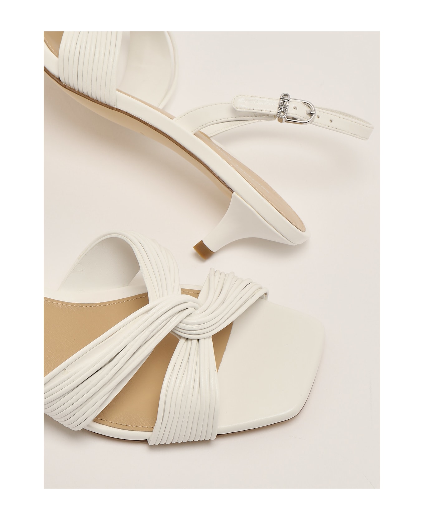Michael Kors Alessia Kitten Sandal Sandal - BIANCO