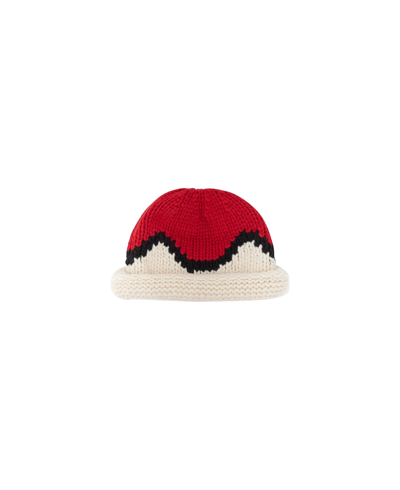 Kenzo Beanie Hat - RED