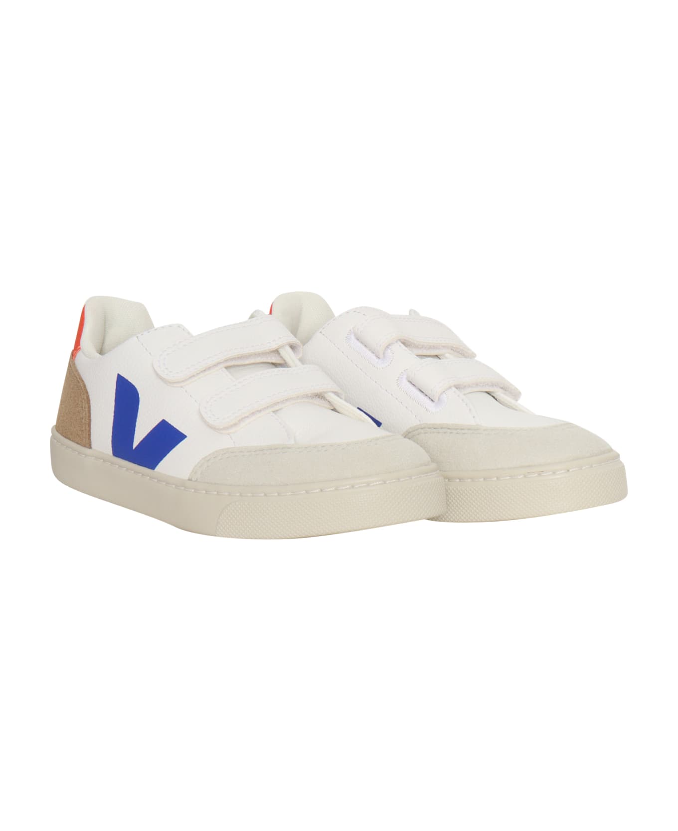 Veja Small V-12 Sneakers - WHITE