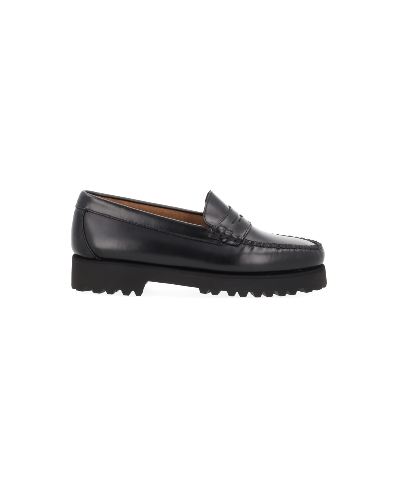 G.H.Bass & Co. Moccasin "weejuns 90s Penny" - BLACK