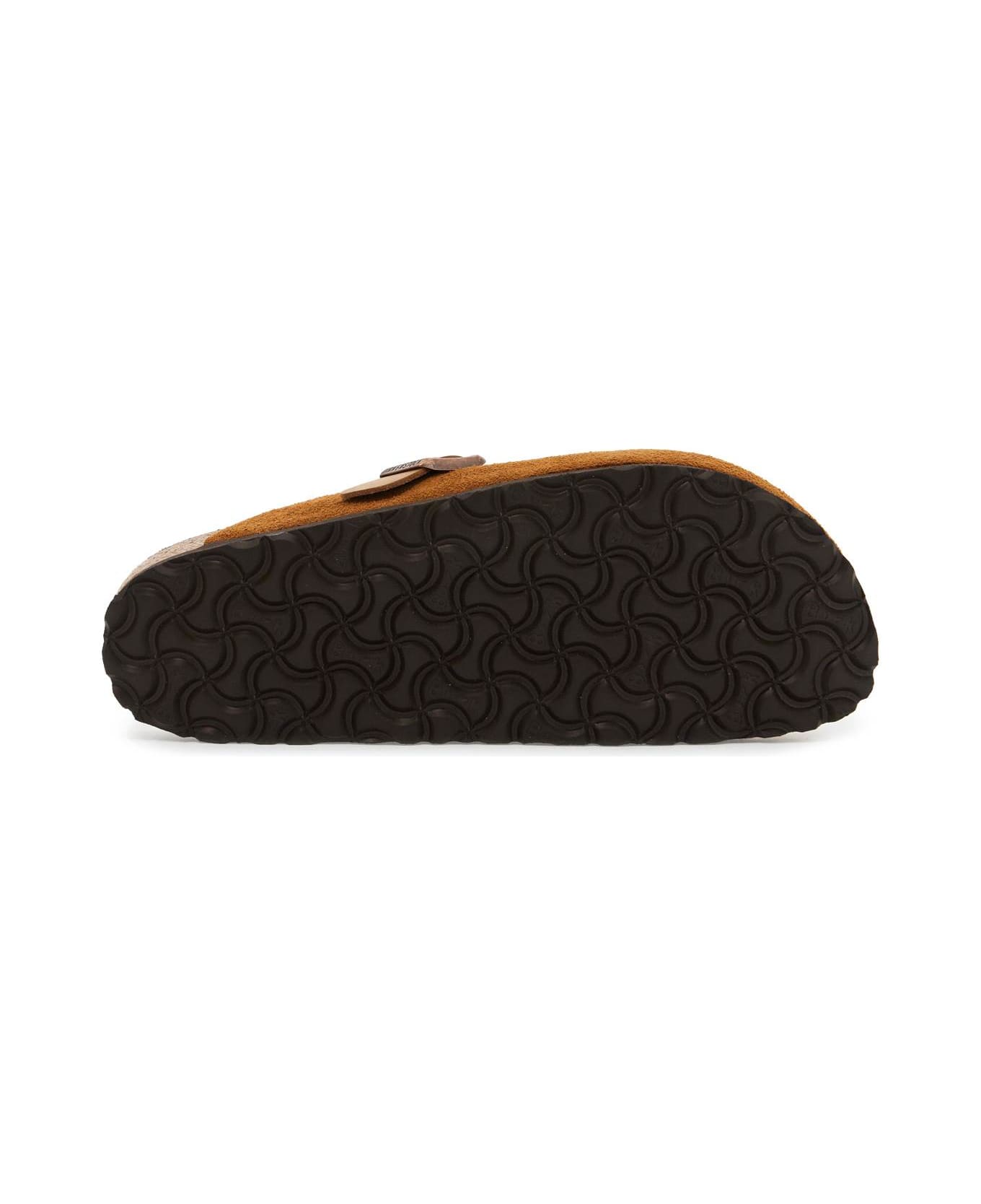 Birkenstock Boston Braided Clog - Leather Brown