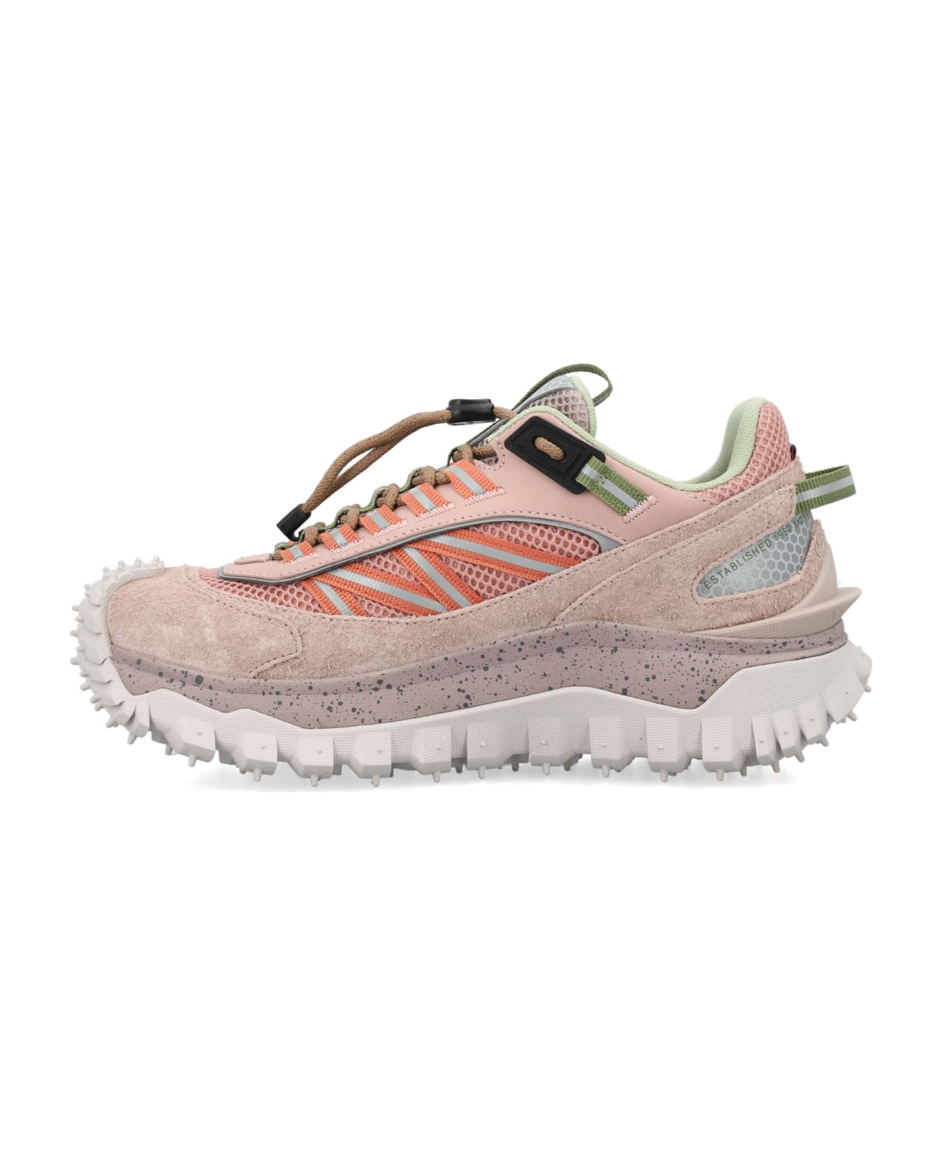 Moncler Trailgrip Trainers - PINK スニーカー