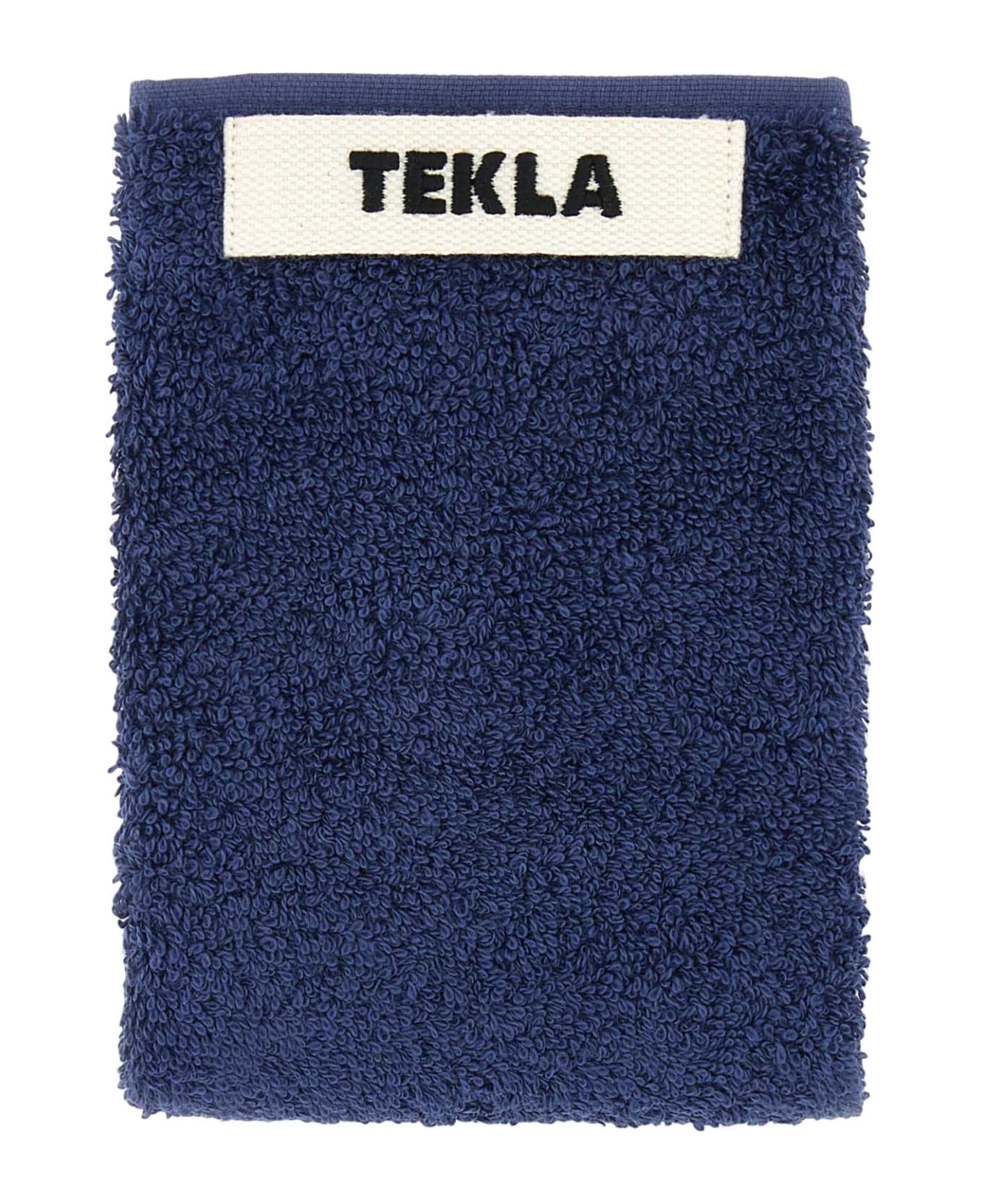 Tekla Air Force Blue Terry Towel - NAVY タオル