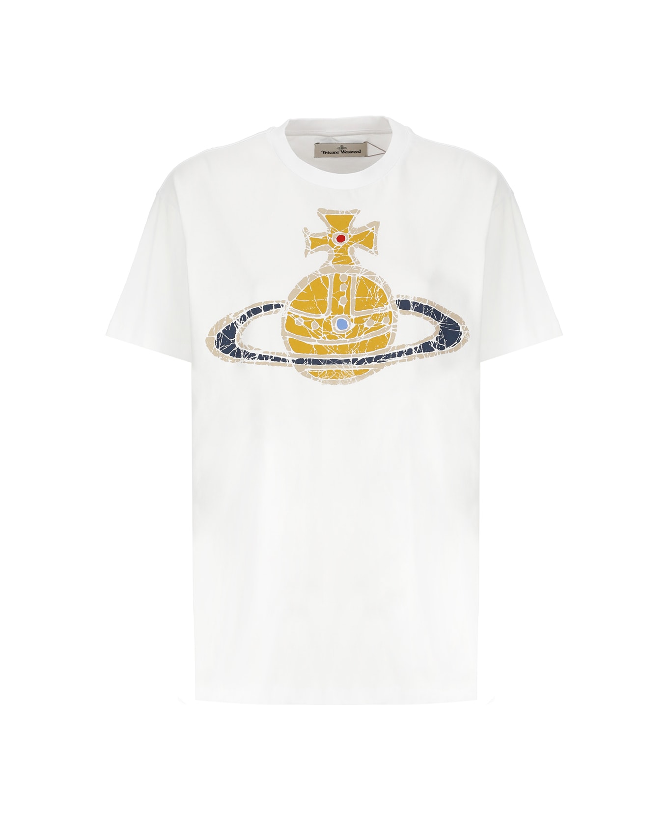 Vivienne Westwood Time Machine Classic T-shirt - White