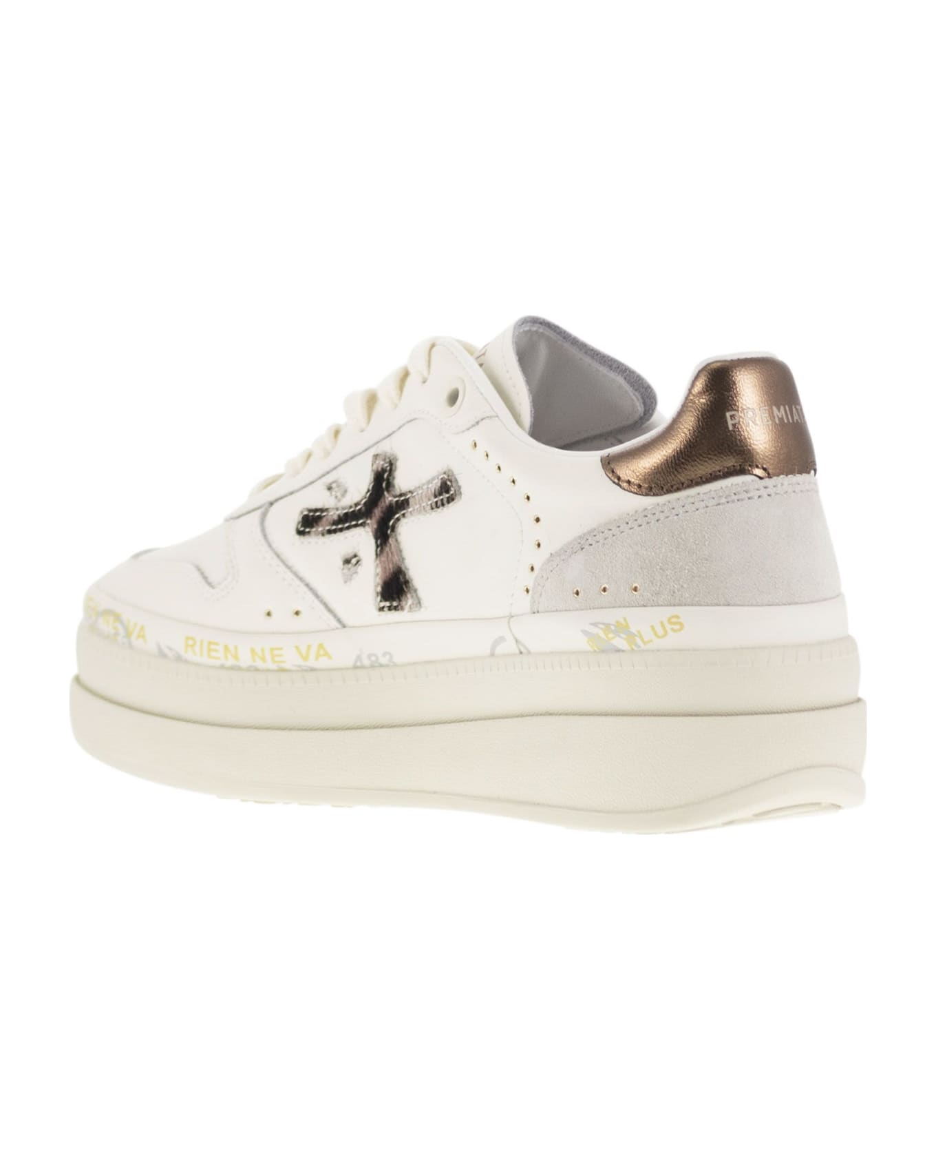 Premiata Micol Sneakers - White