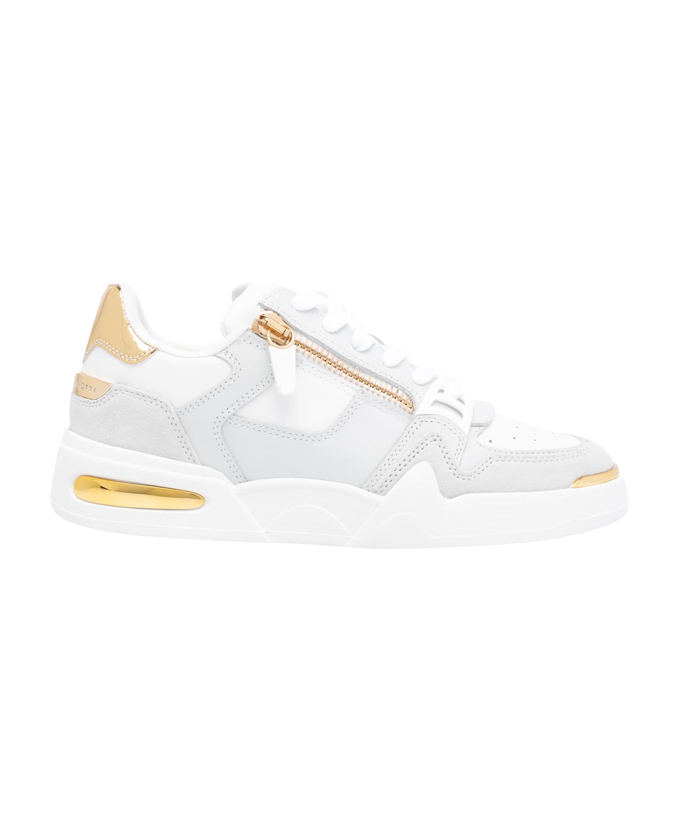 Giuseppe Zanotti Gz-ghost Sneakers - White