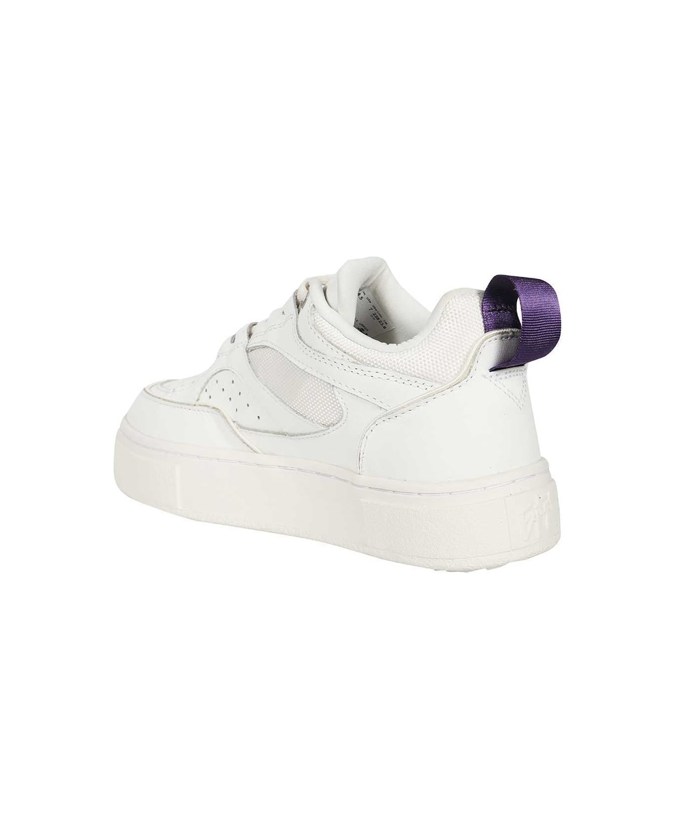 Eytys Leather Low-top Sneakers - Ivory