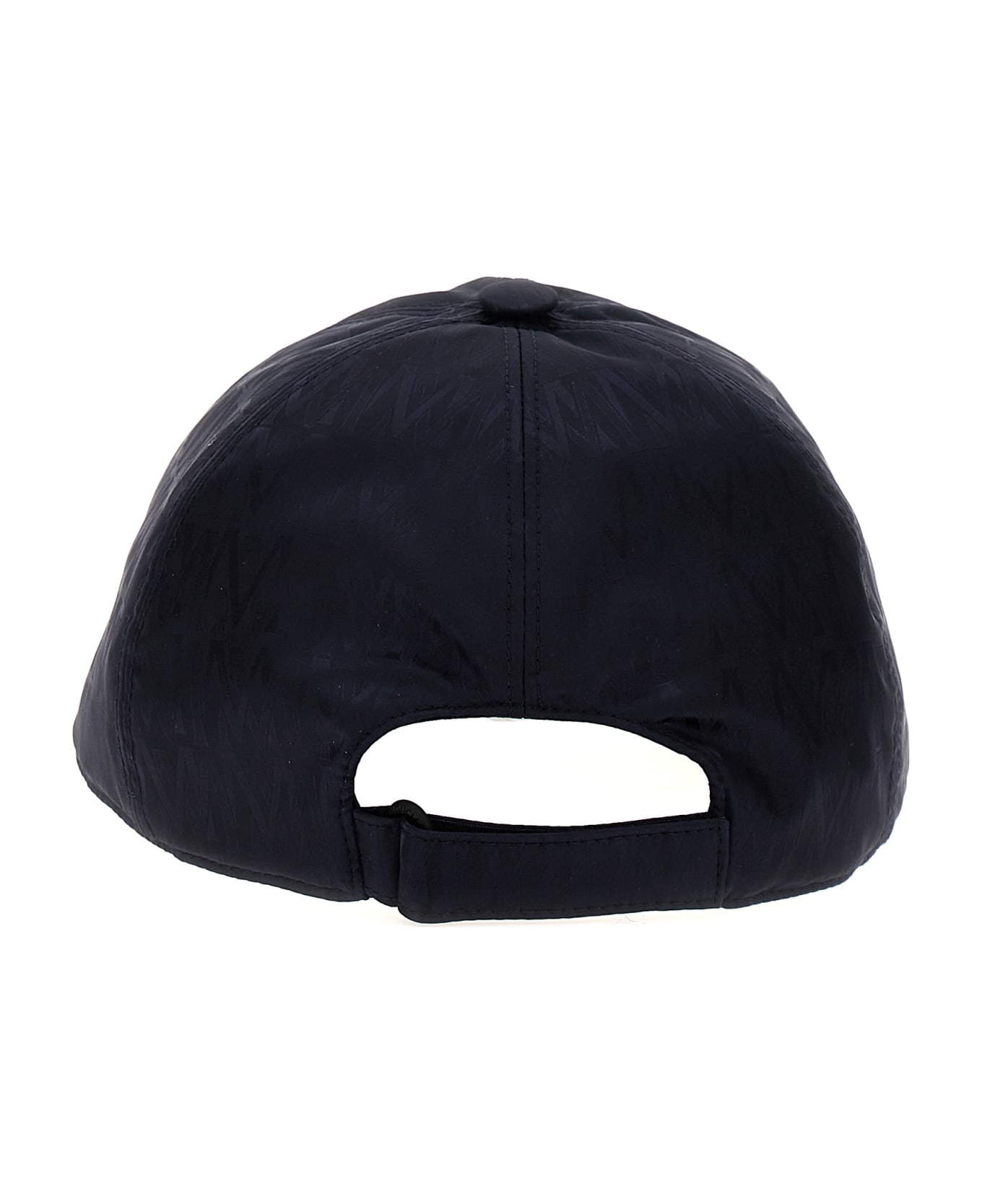 Moncler Logo Baseball Cap - Blue