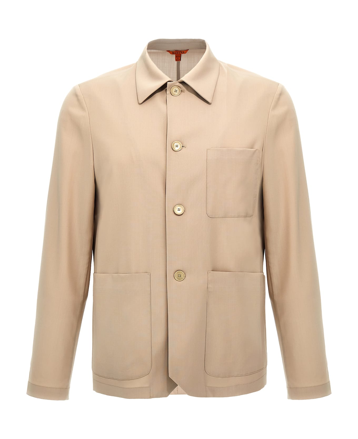 Barena 
visal
 Overshirt - Beige