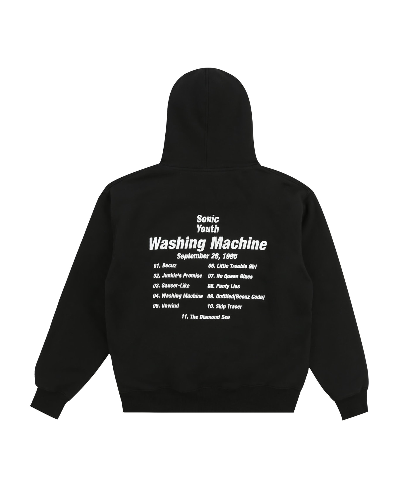 Pleasures Washing Machine Hoodie - Black