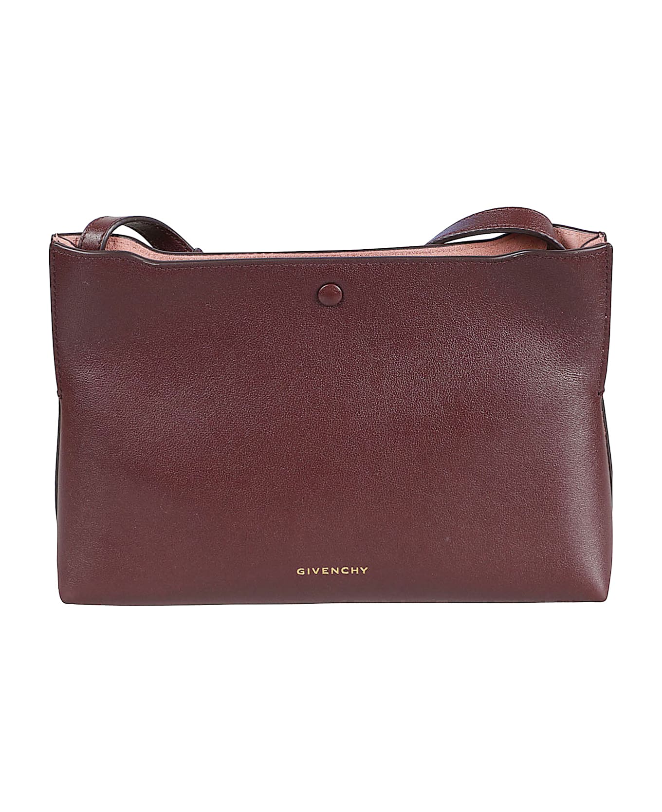 Givenchy Day Flat Pochette - Burgundy
