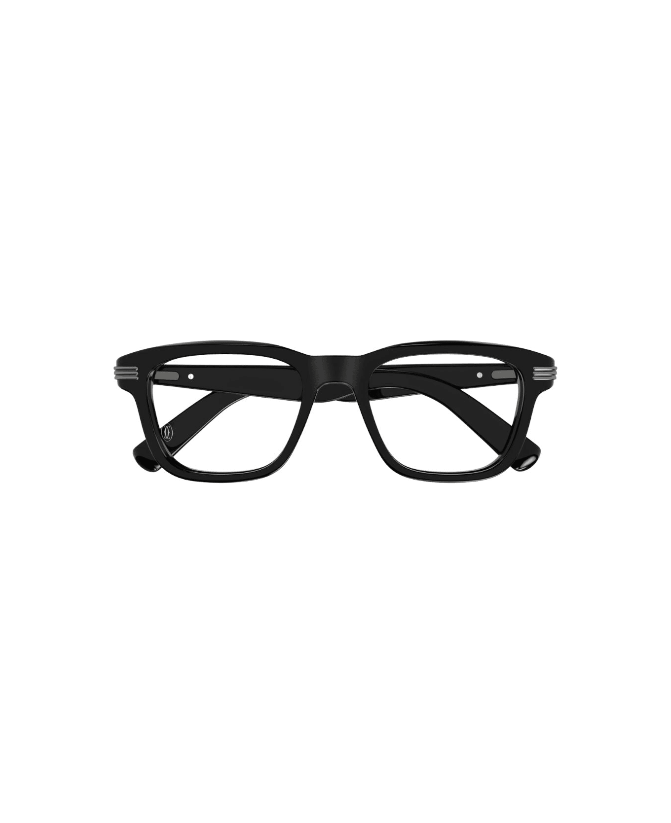 Cartier Eyewear Cartier Ct0444o - Black Glasses