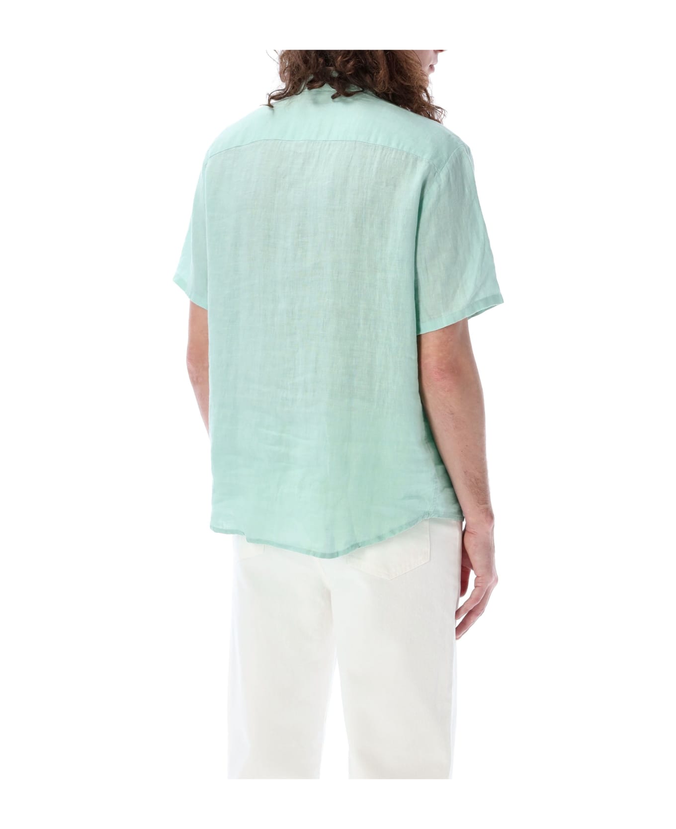 A.P.C. Bellini Shirt - PALE GREEN