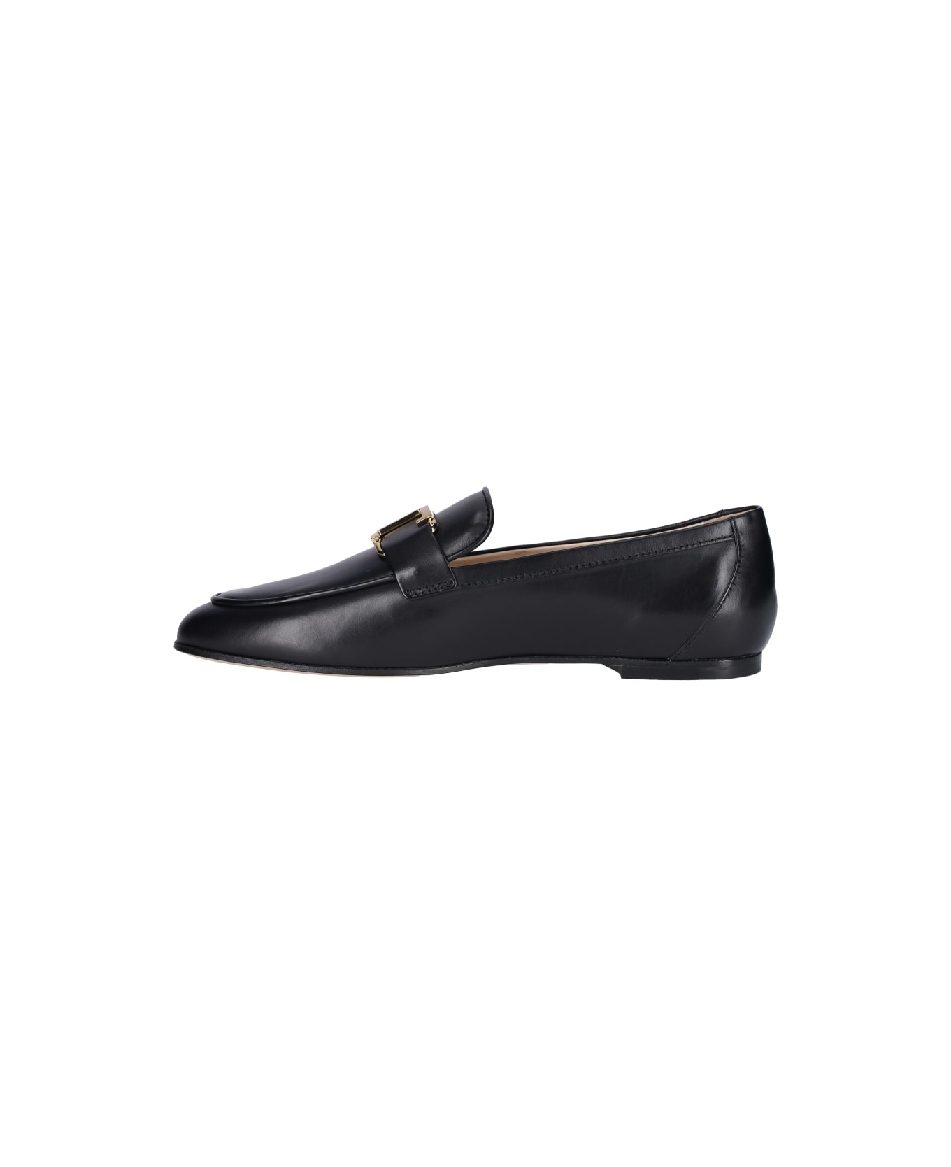 Tod's "t-timeless" Loafers - Black  