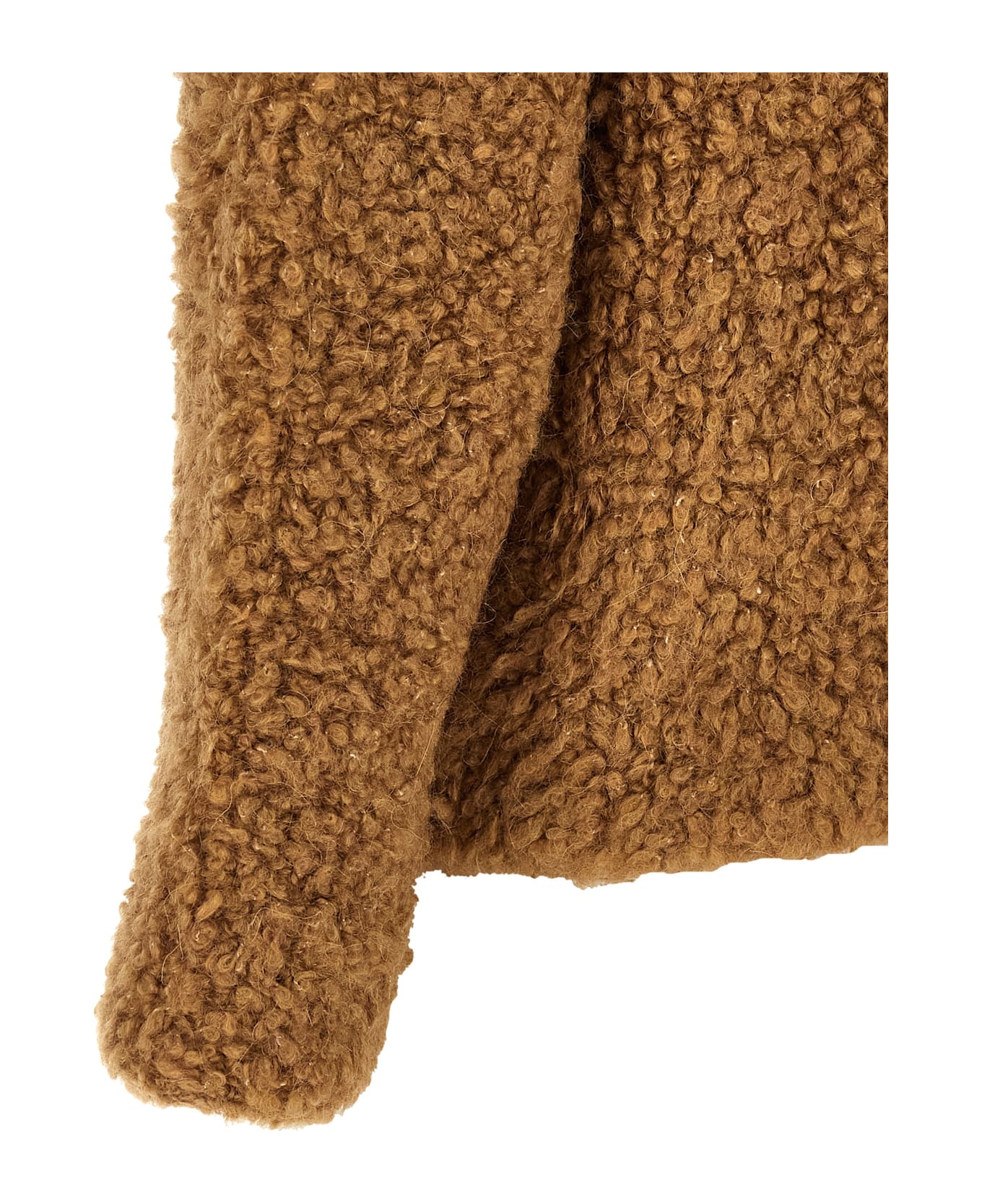 Max Mara Studio 'oggetti' Cardigan - Brown