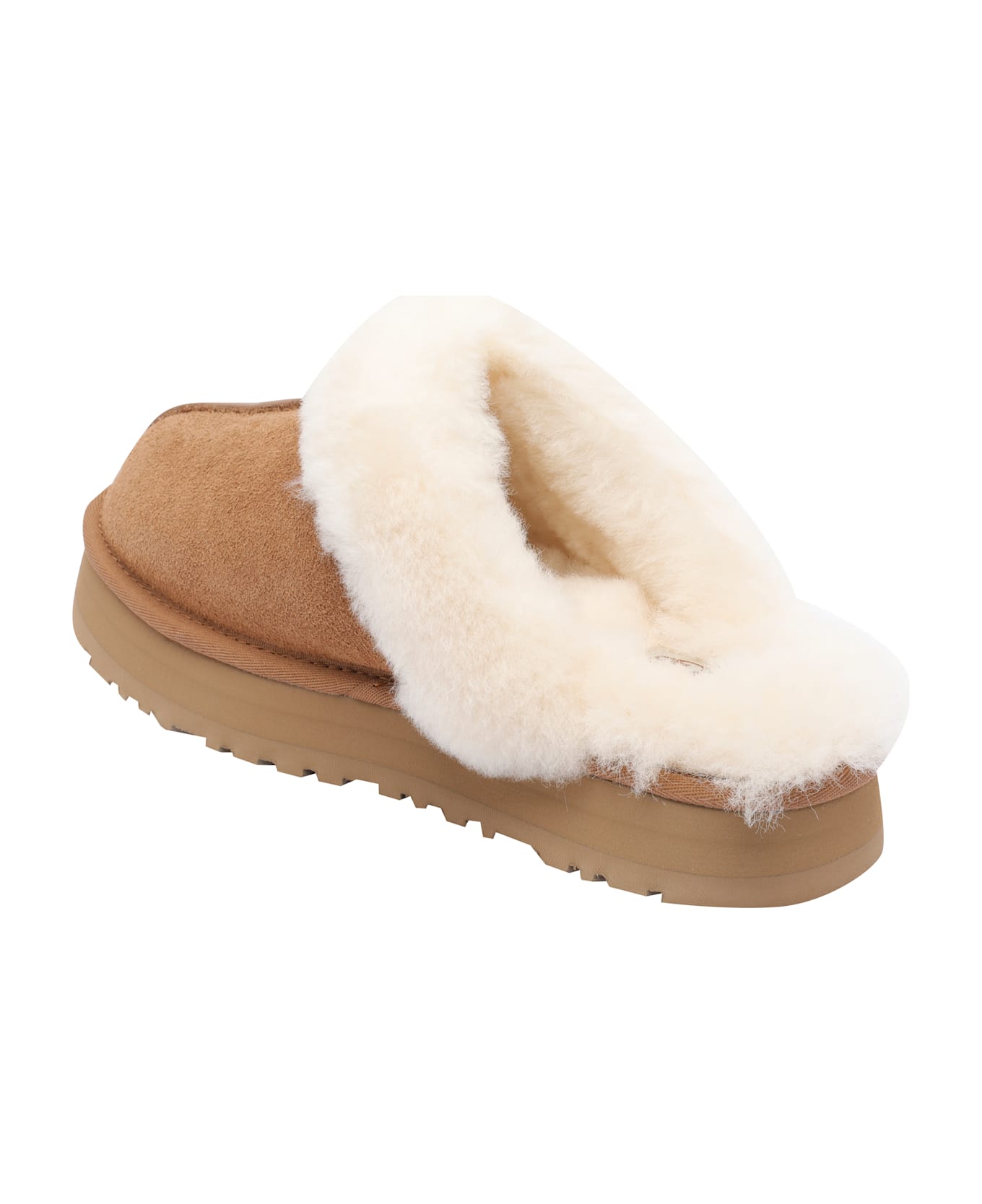 UGG Disquette Sliders - Brown