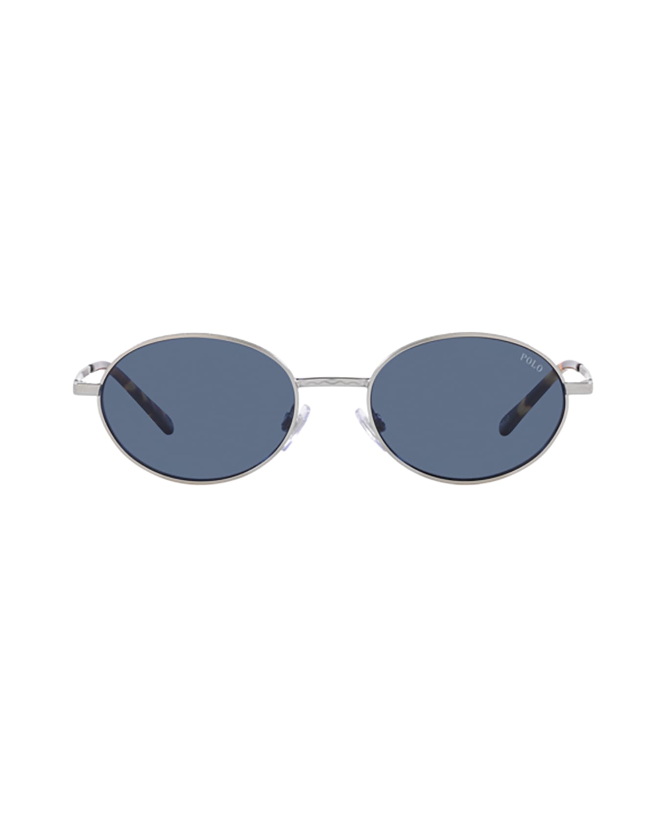 Polo Ralph Lauren Ph3145 931680 Argento Sunglasses - Semishiny silver