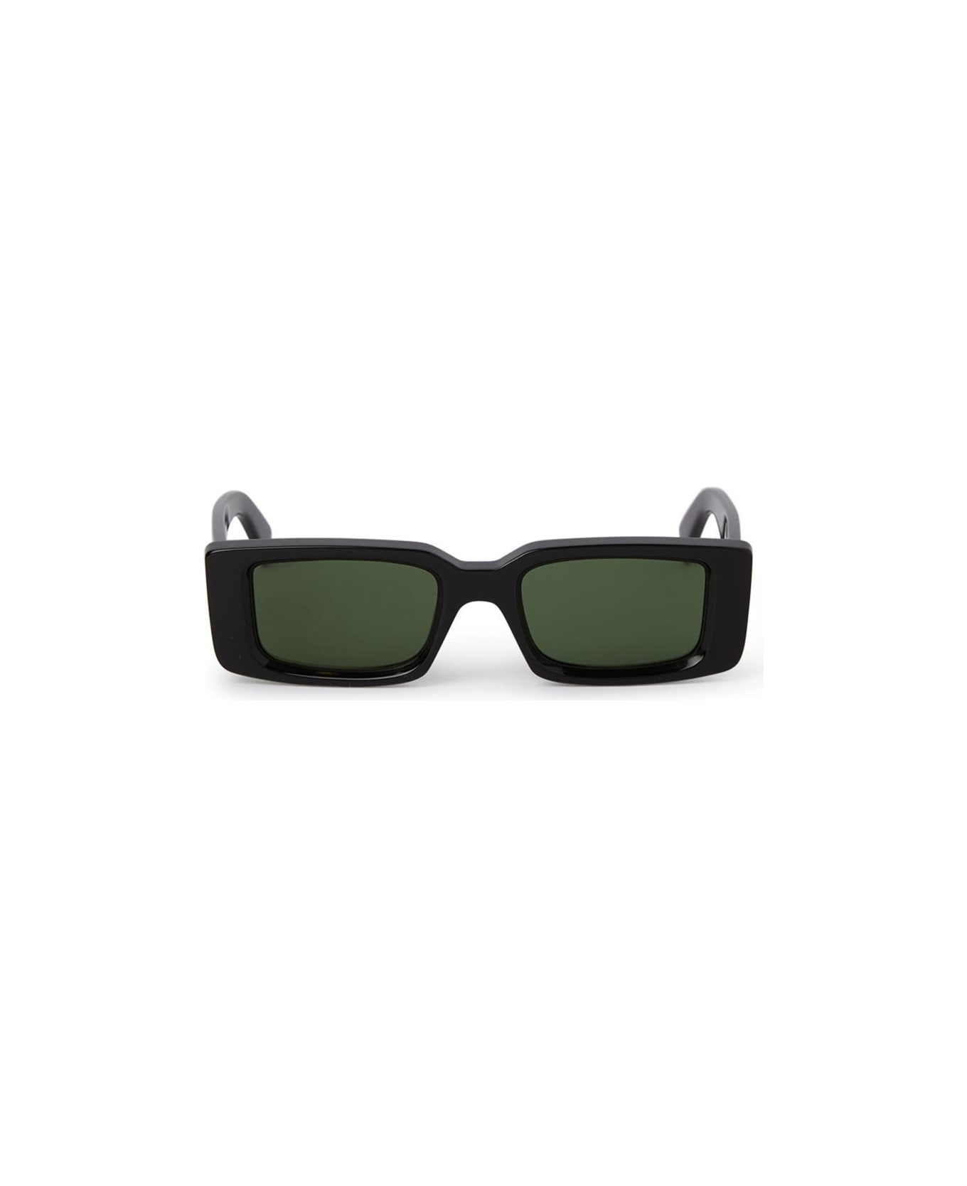 Off-White Sunglasses - Nero/Verde サングラス