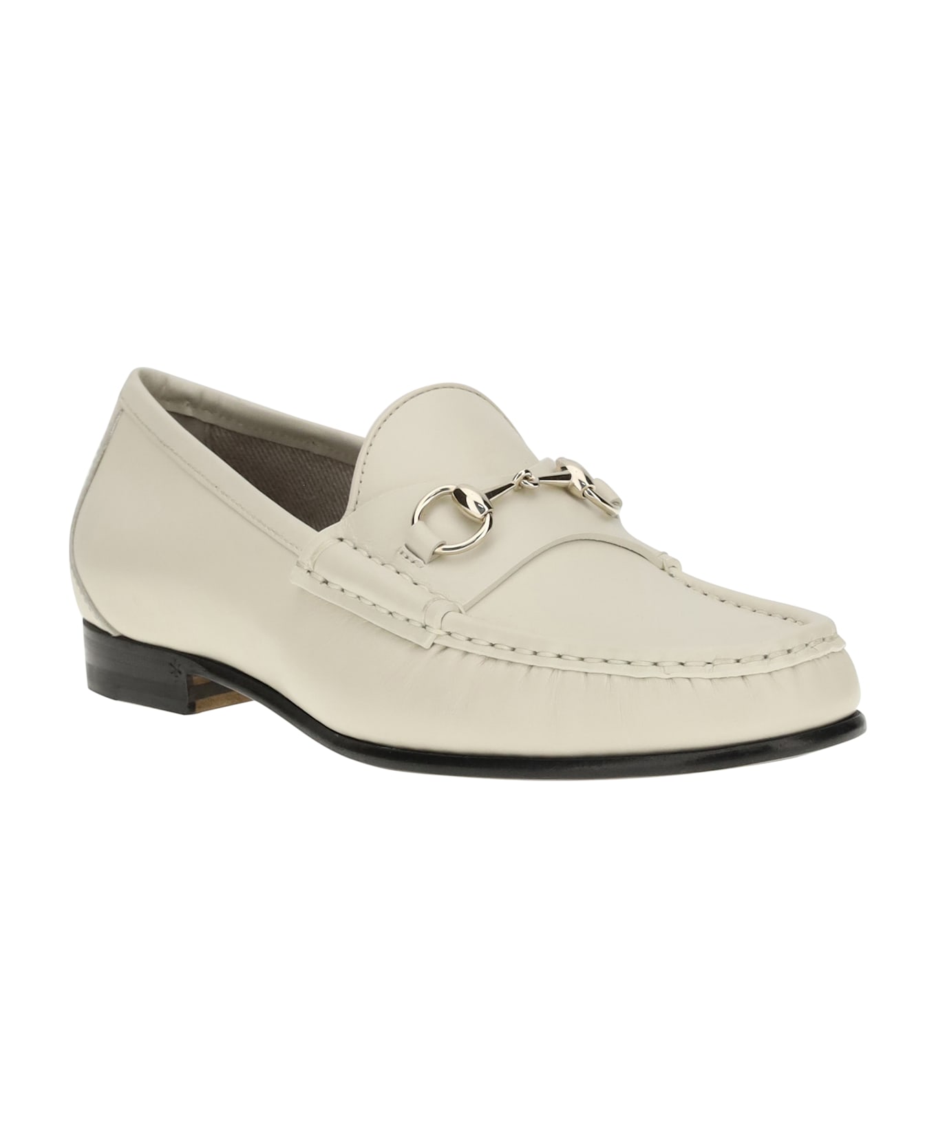 Gucci Leather Loafers