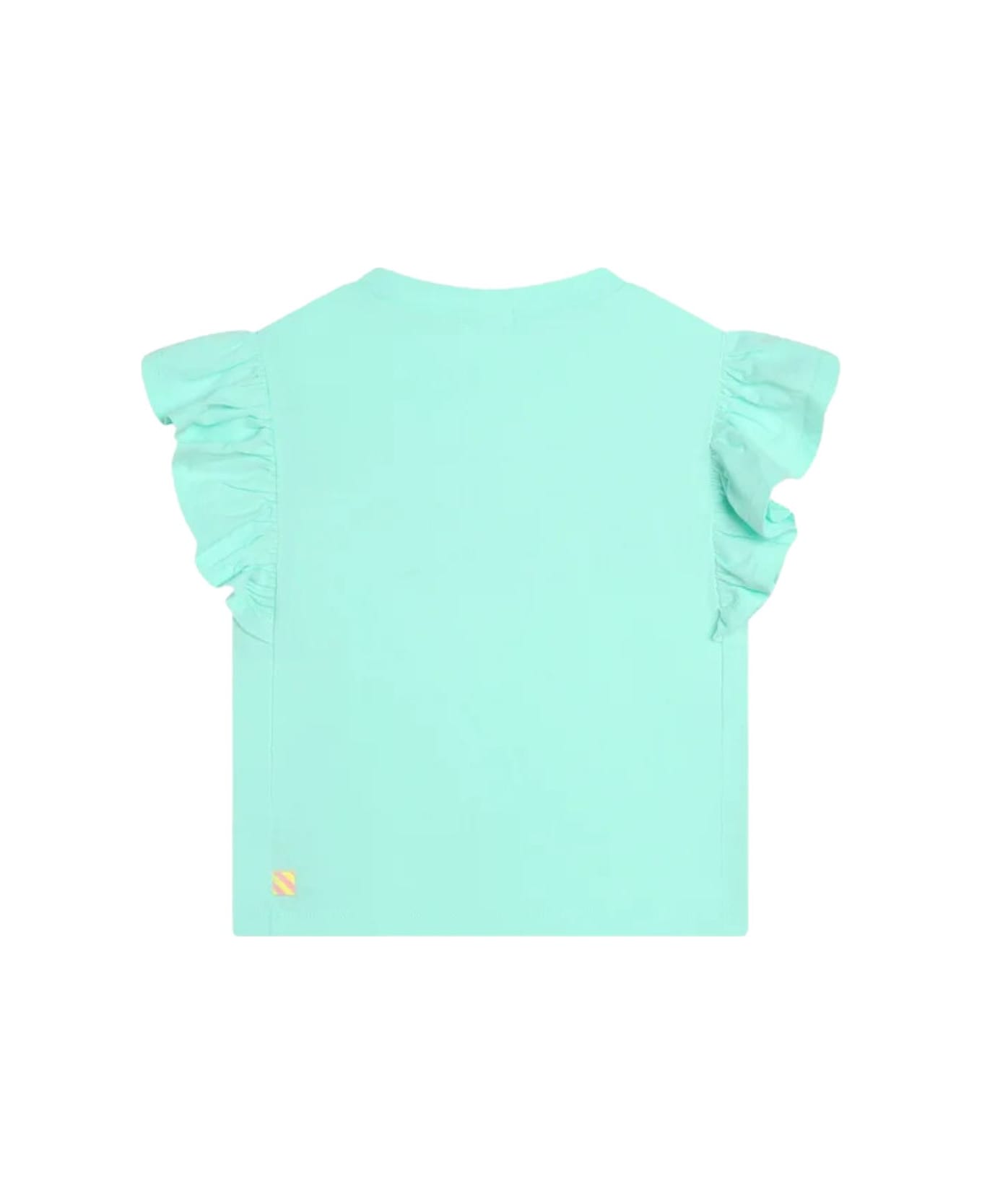 Billieblush Short Sleeves T-shirt - A Beach Glass