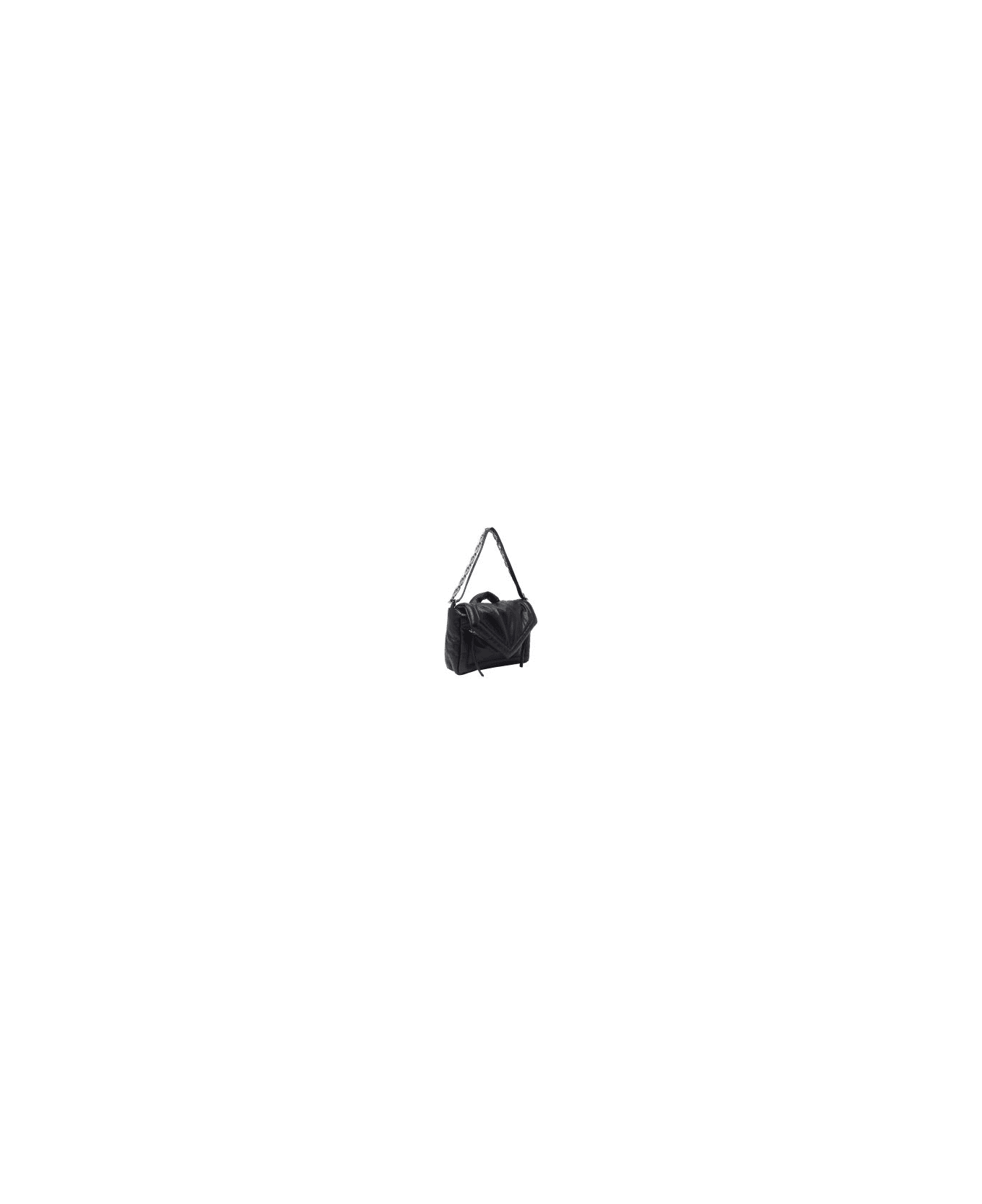 Vic Matié Shoulder Bag - Black