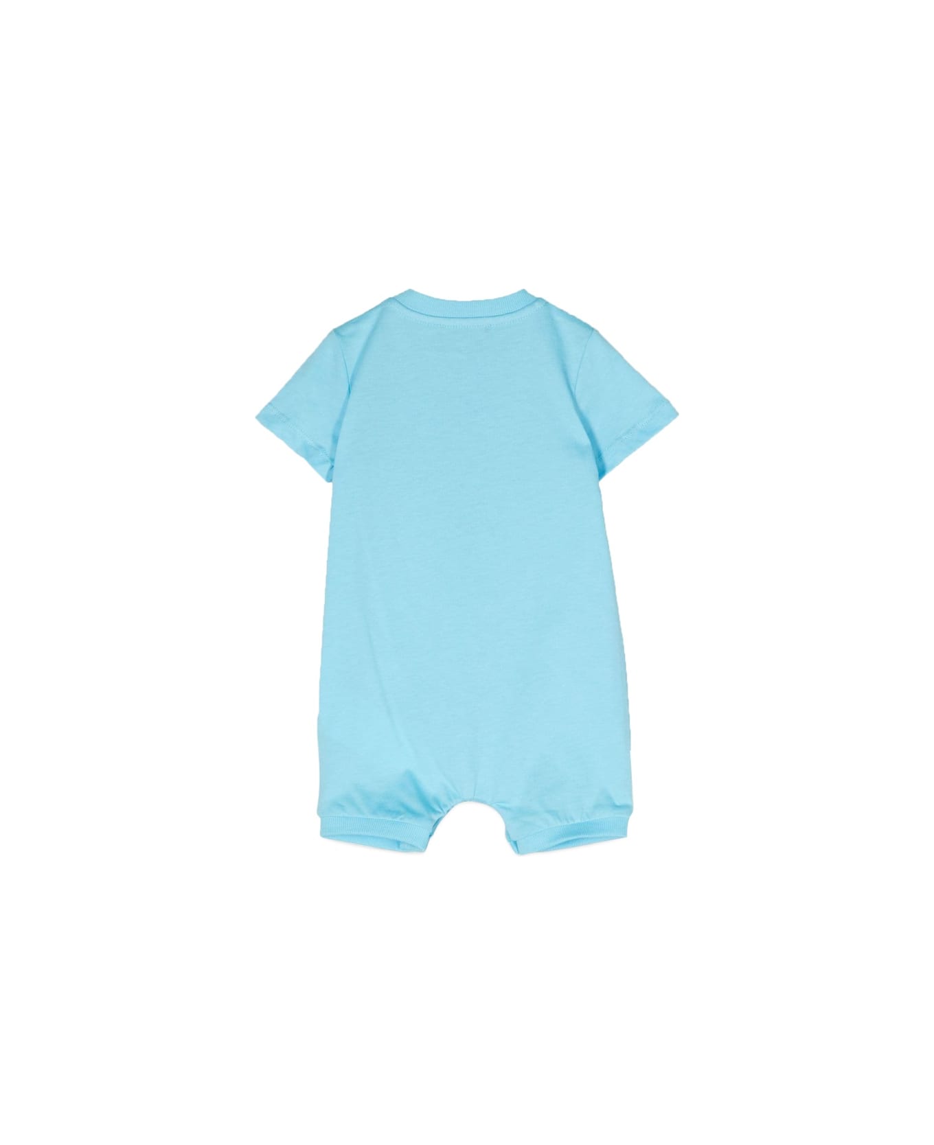 Moschino Romper With Giftbox - BLUE