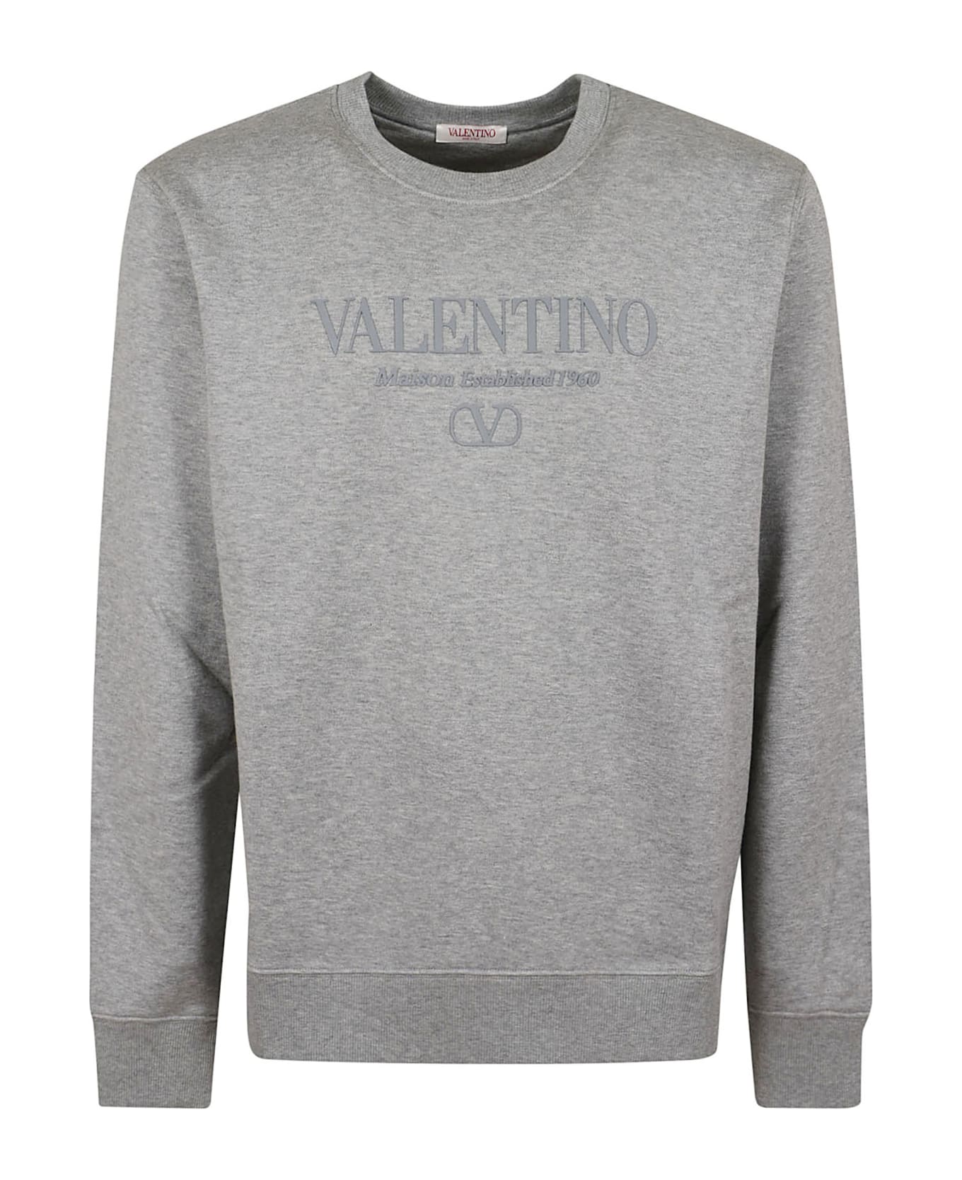 Valentino Jersey Felpa Valentino - Grey