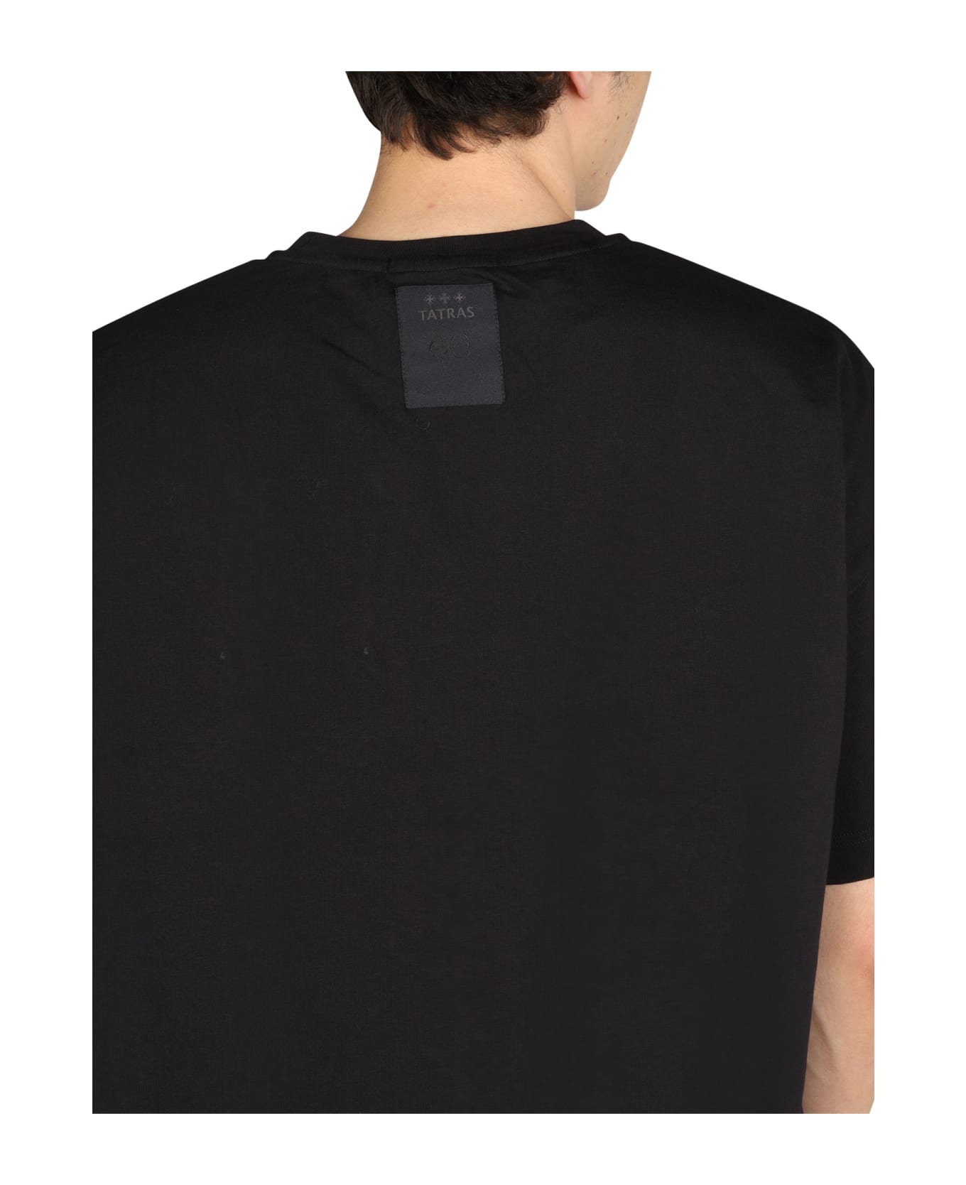 TATRAS Oversized Fit T-shirt - NERO