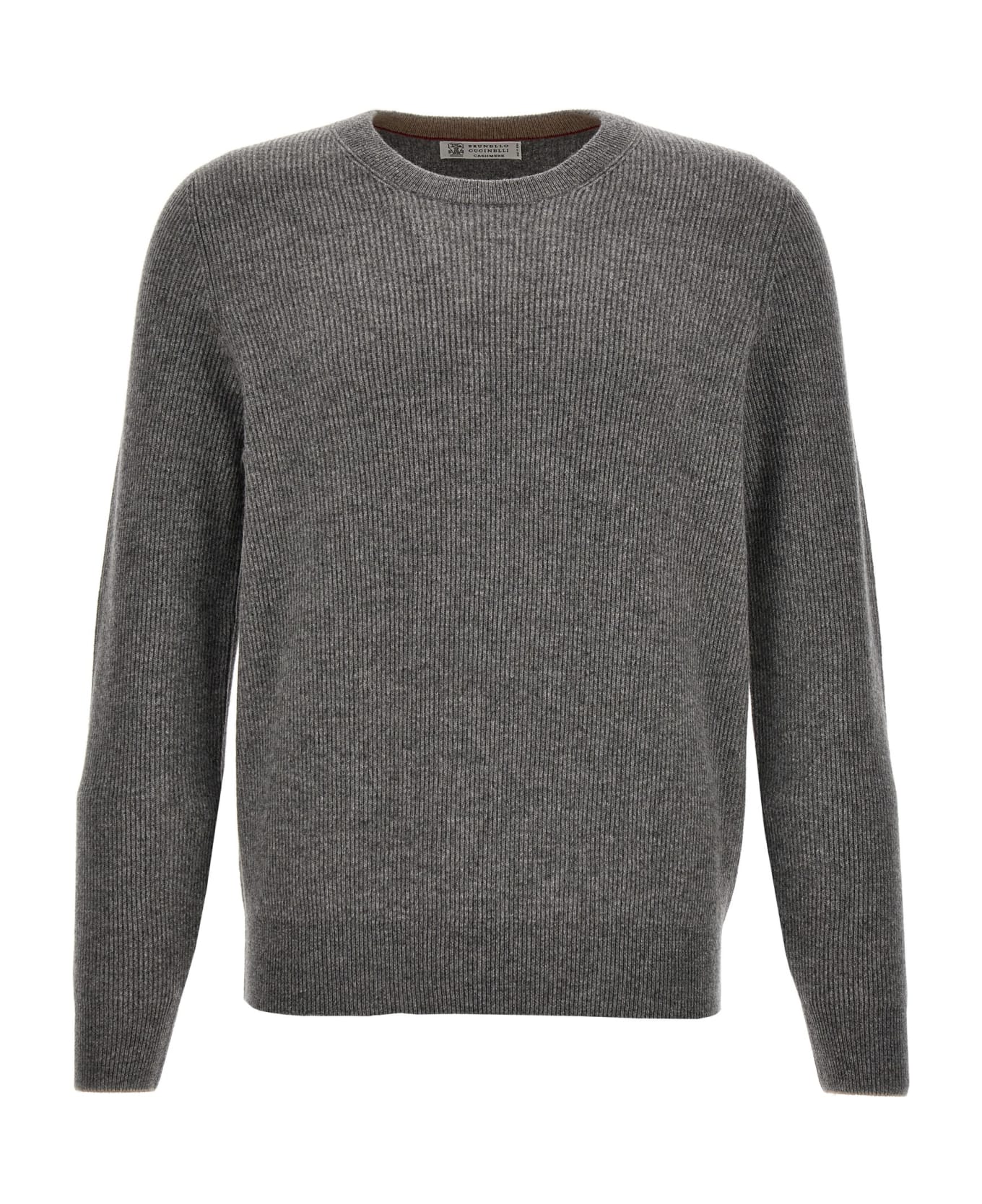 Brunello Cucinelli Cashmere Sweater - Gray