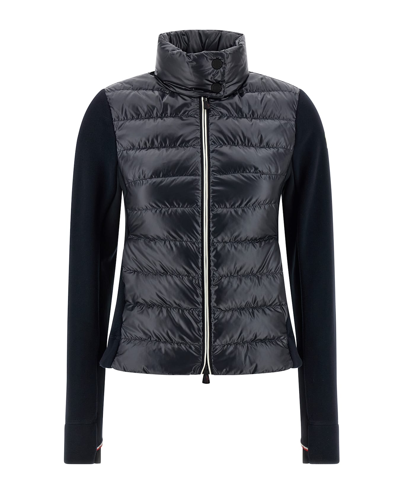 Moncler Grenoble Padded Vest Sweatshirt - Blue