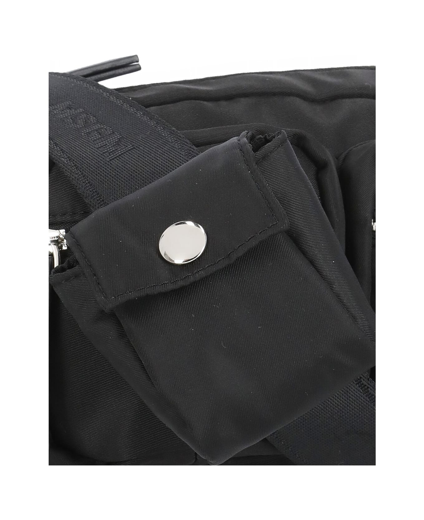 MSGM Nylon Camera Bag - Black ショルダーバッグ