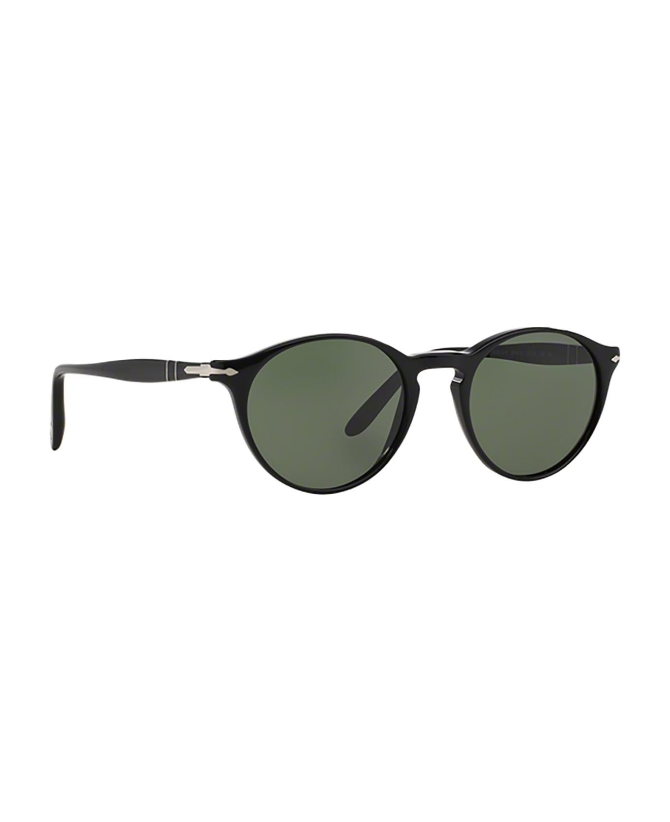Persol Po3092sm Black Sunglasses - BLACK