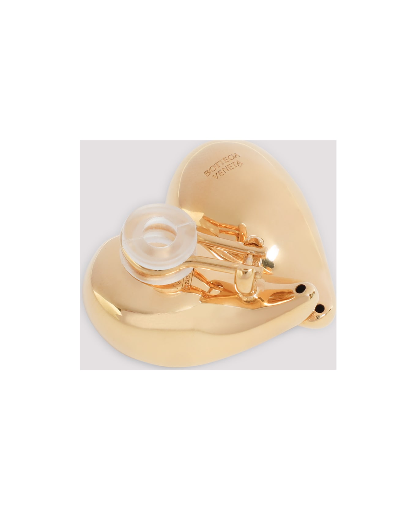 Bottega Veneta Double Drop Earrings - Gold