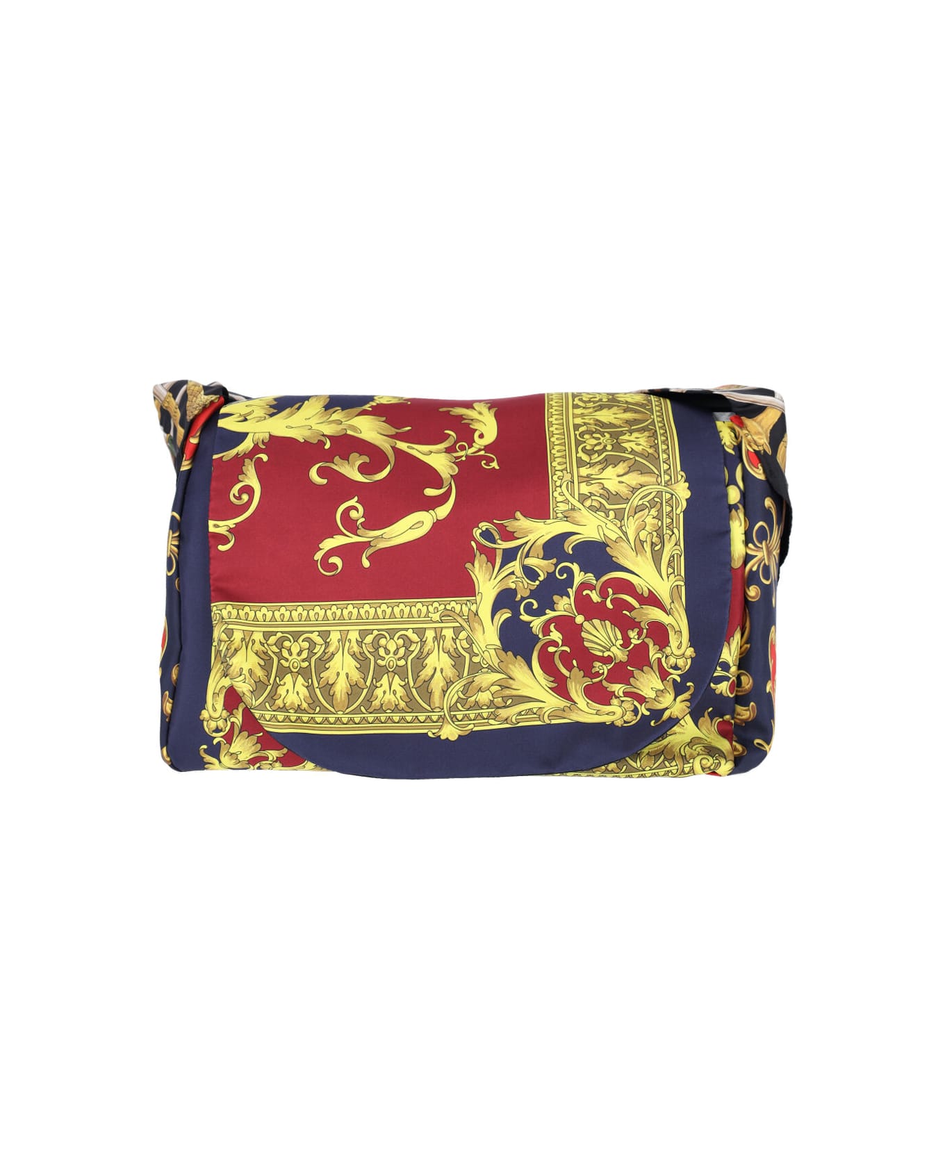 Junya Watanabe Silk Crossbody Bag - Multicolor