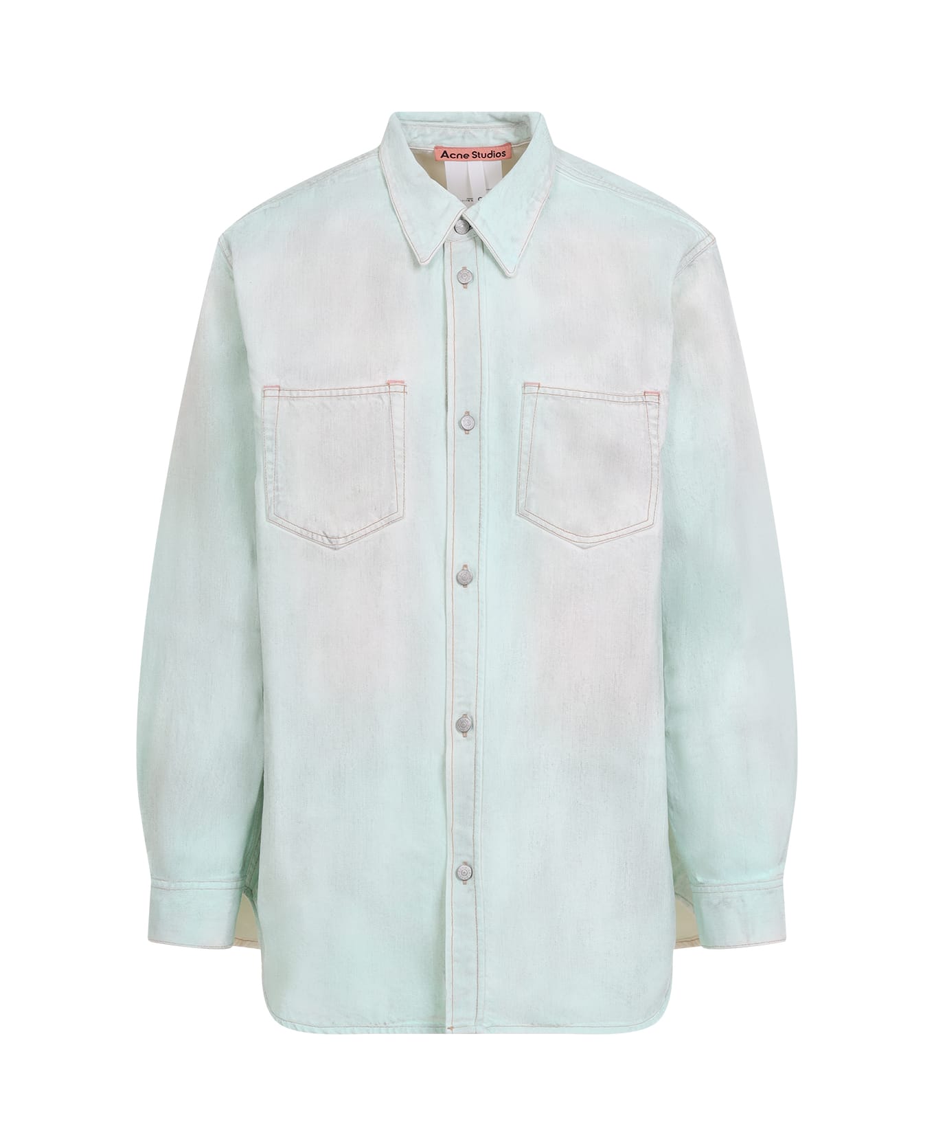 Acne Studios Shirt - Mint Green