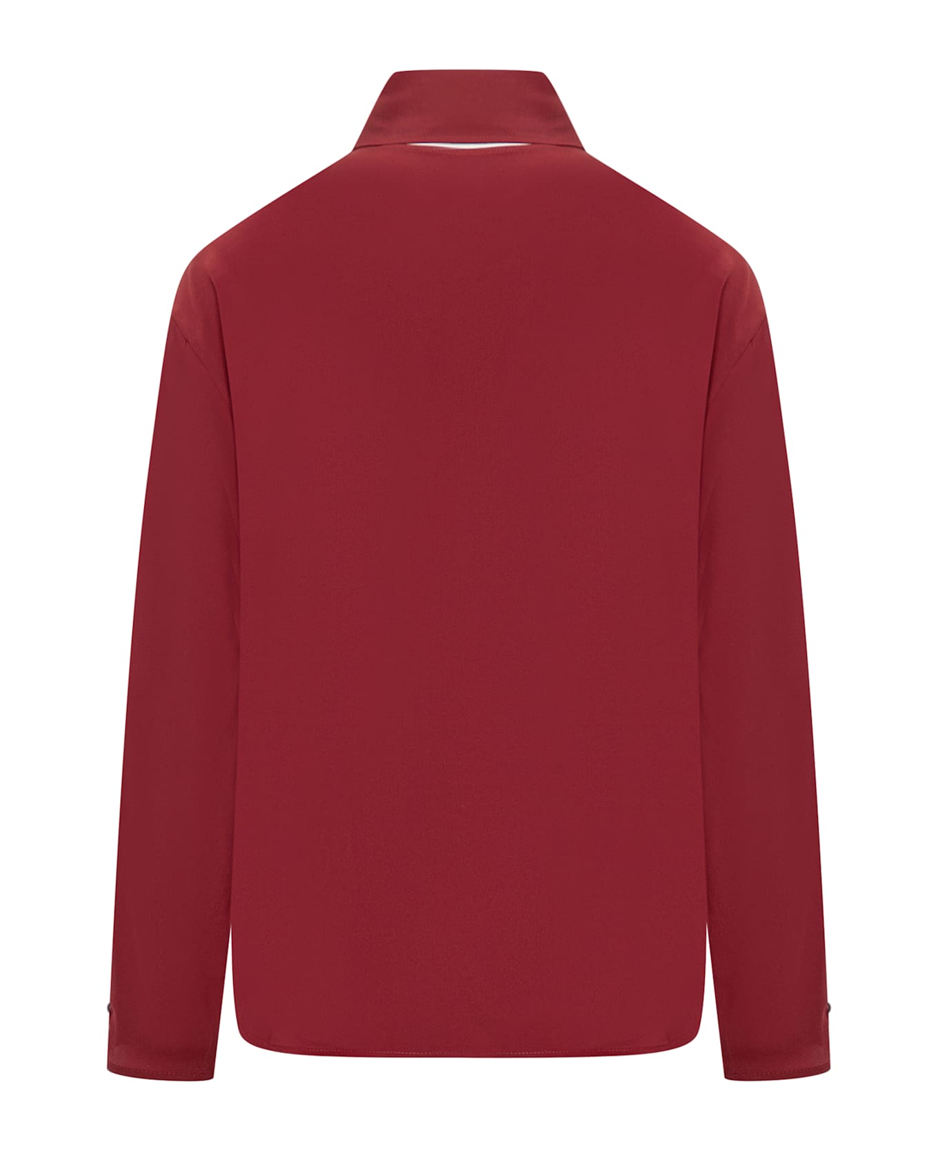 Victoria Beckham Shirt - Rosso rubino