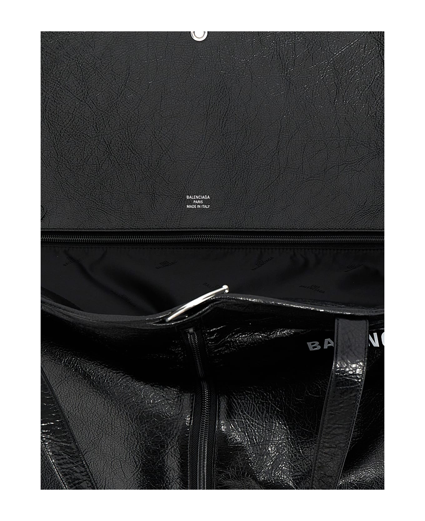 Balenciaga 'borsa Porta Abiti Shopper' Shopping Bag - Black  