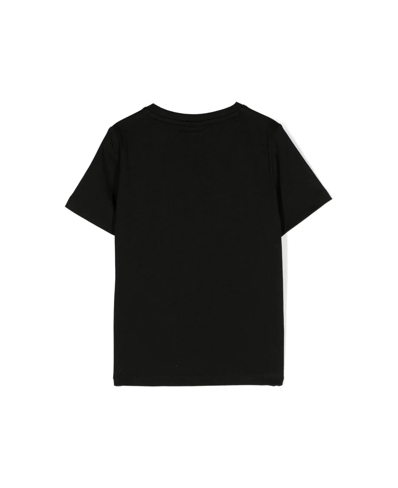 Hugo Boss T-shirt Con Logo - Black