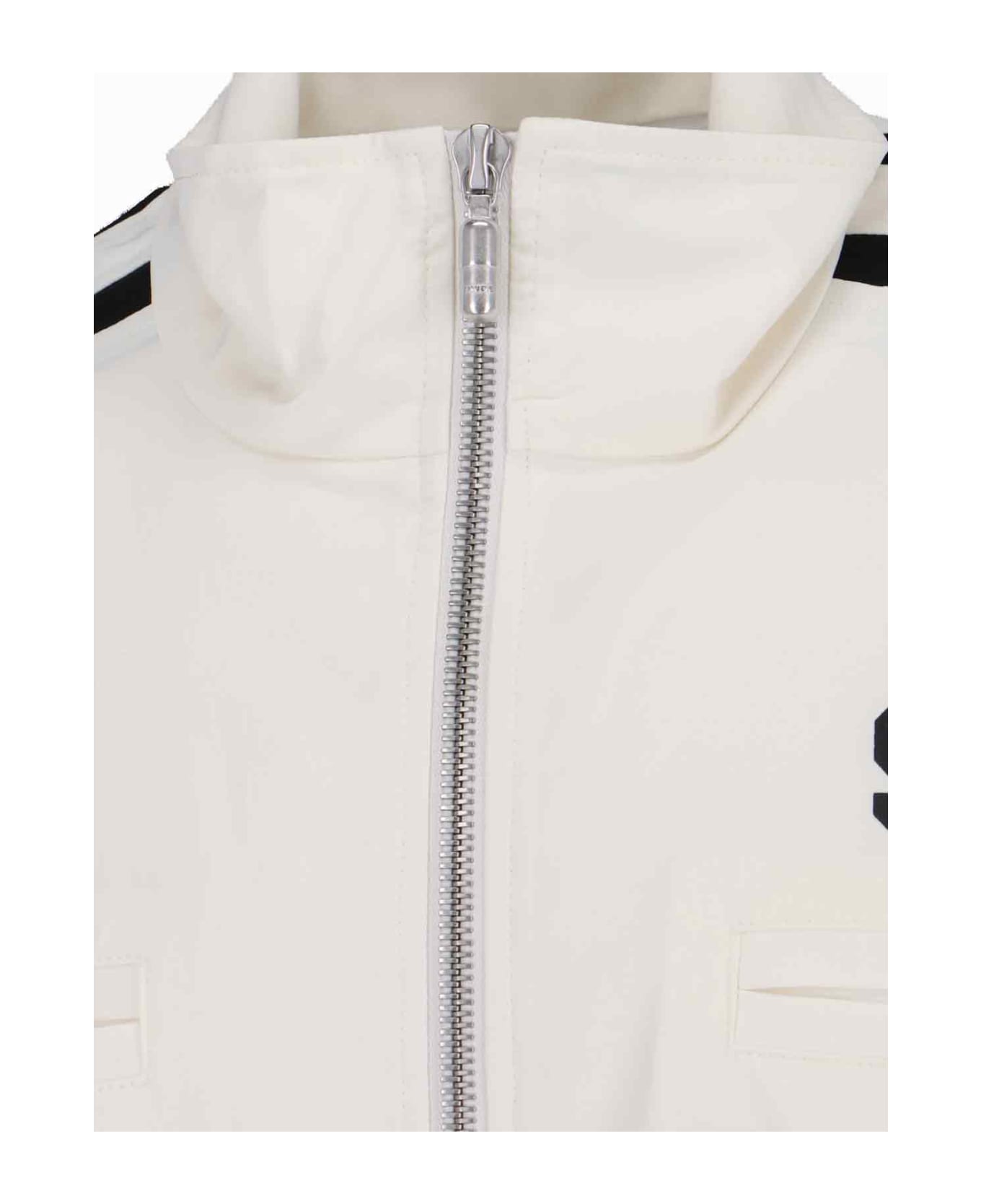 Rhude Ski Track Jacket - White